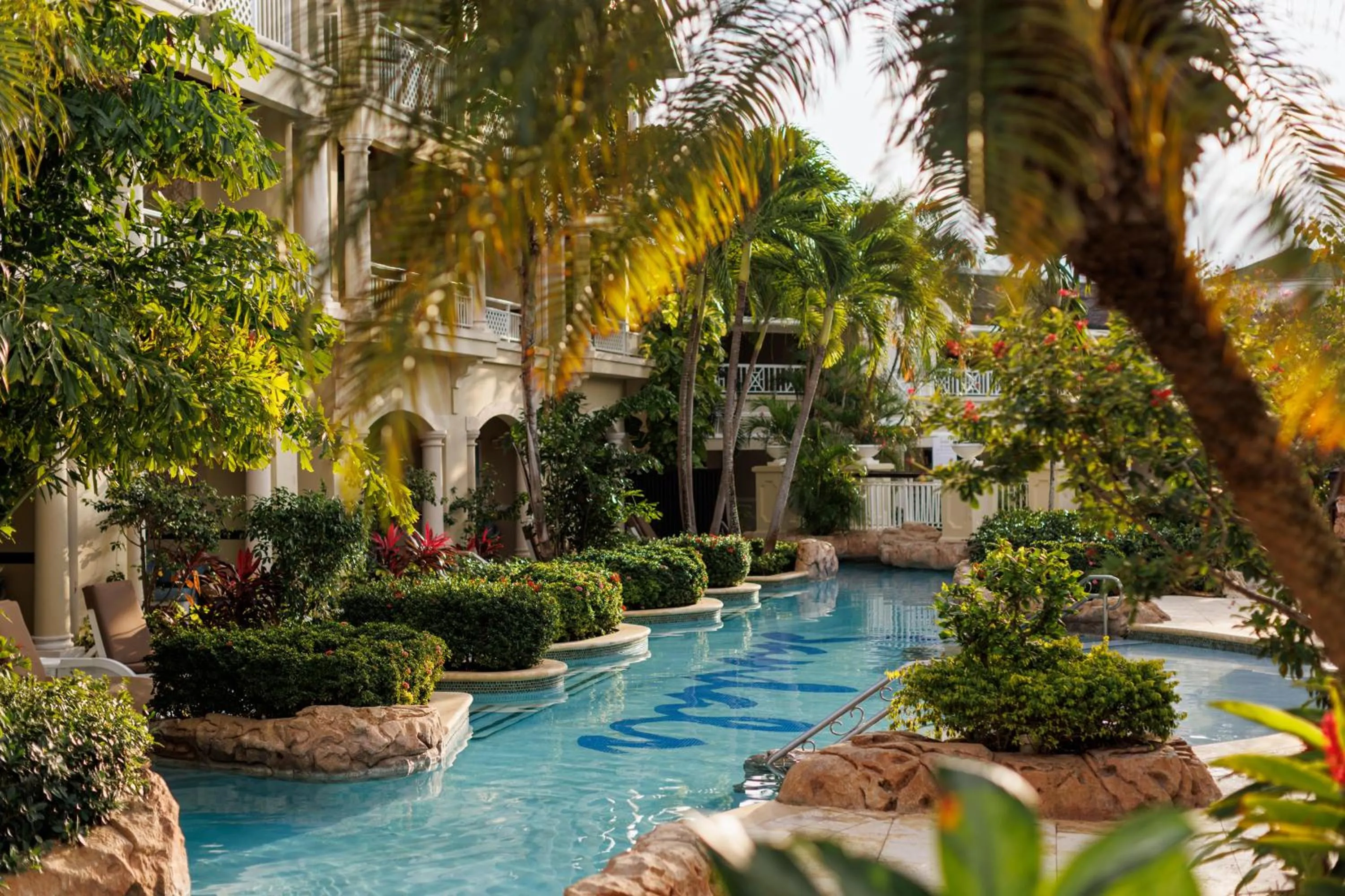 Swimming pool in Sandals Royal Caribbean All Inclusive Resort & Private Island - Couples Only