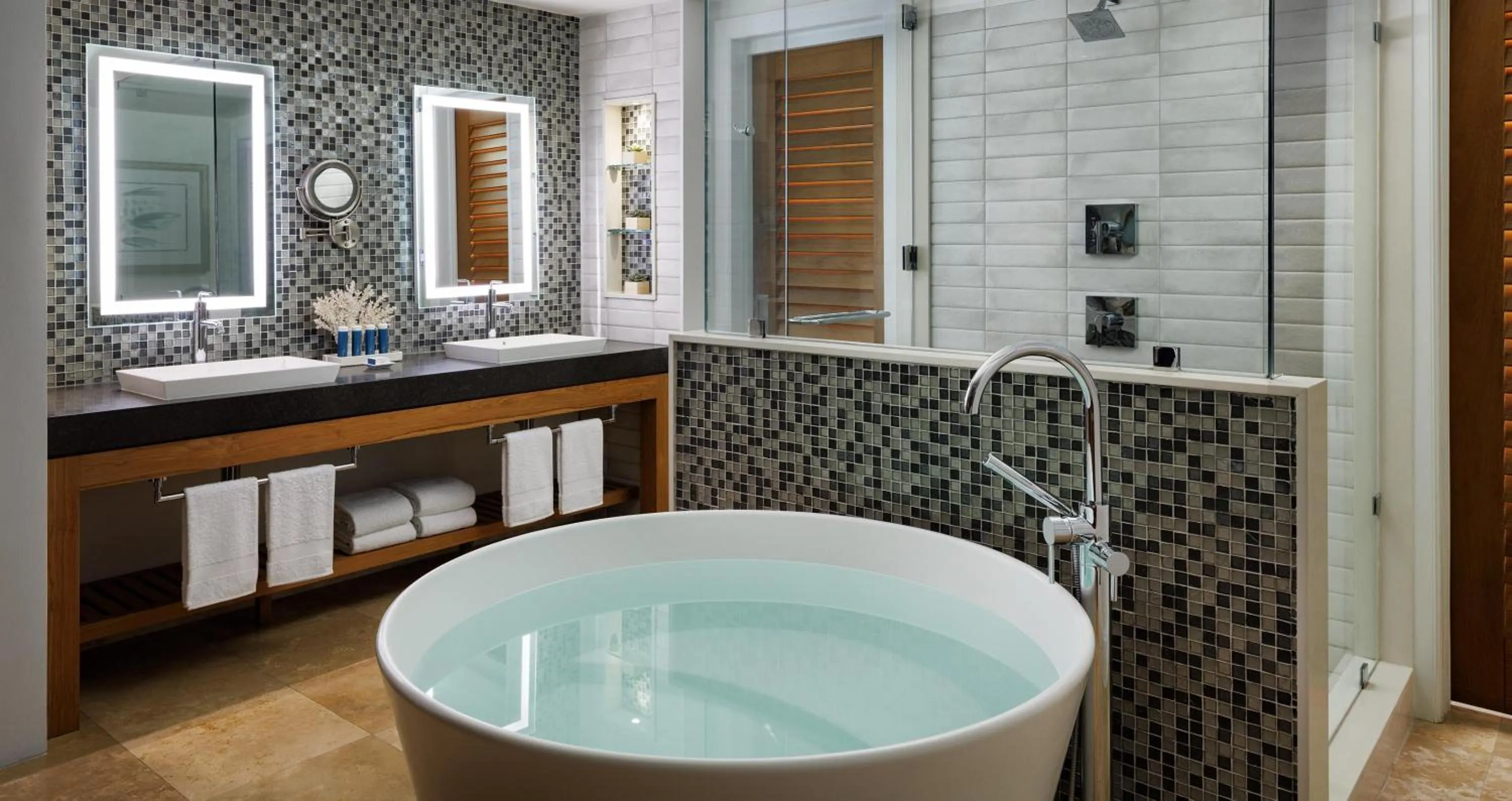 Bathroom in Sandals Royal Caribbean All Inclusive Resort & Private Island - Couples Only
