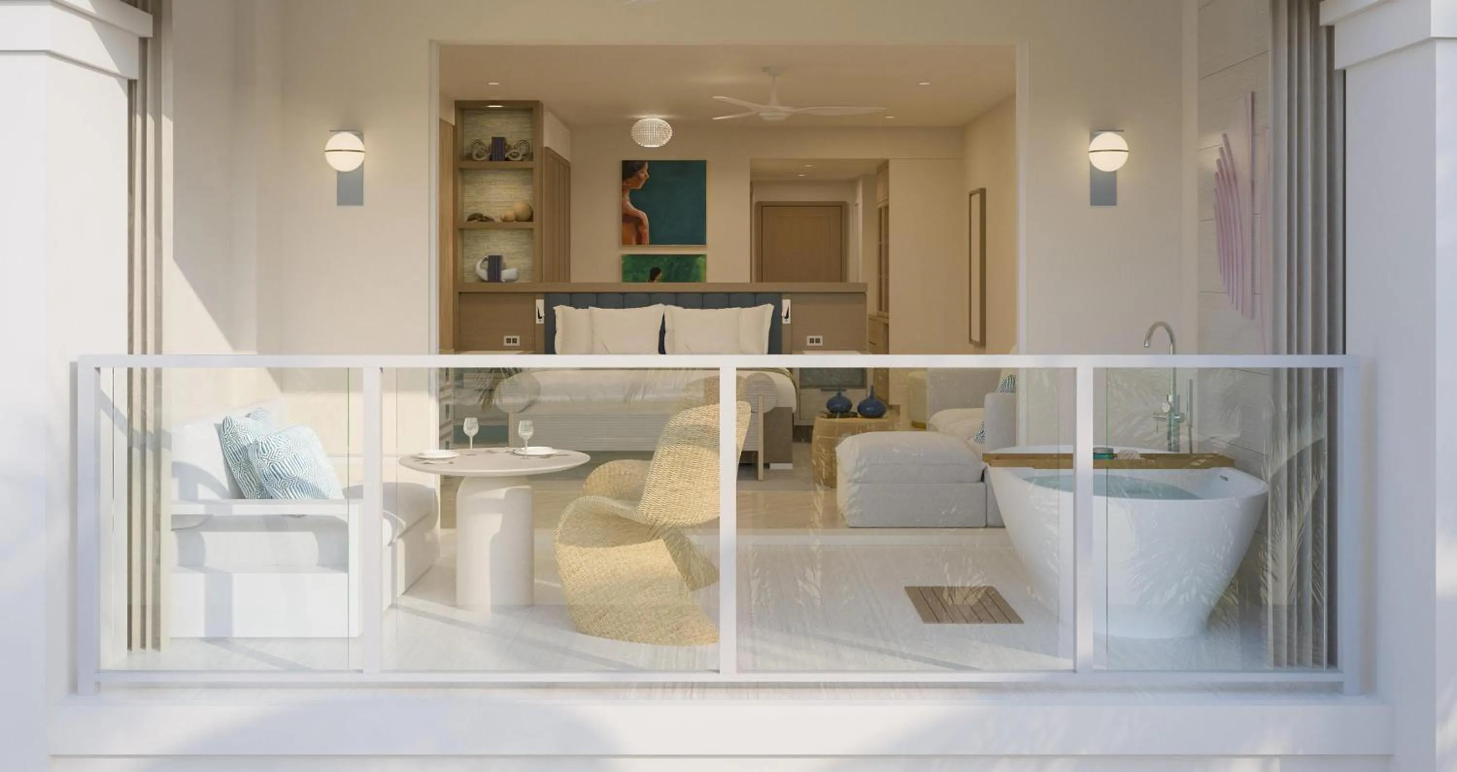 Photo of the whole room in Sandals Royal Caribbean All Inclusive Resort & Private Island - Couples Only