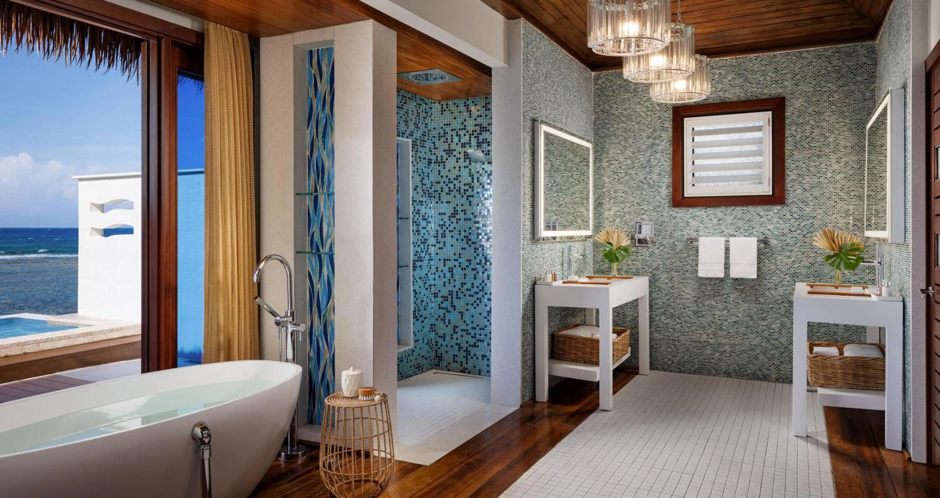 Bathroom in Sandals Royal Caribbean All Inclusive Resort & Private Island - Couples Only