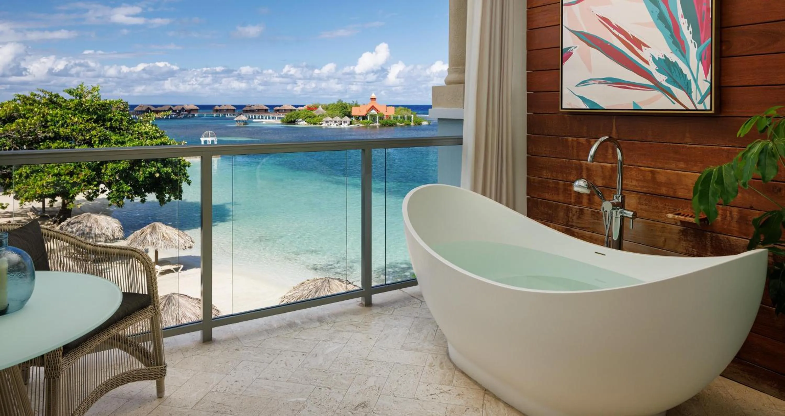 Photo of the whole room in Sandals Royal Caribbean All Inclusive Resort & Private Island - Couples Only