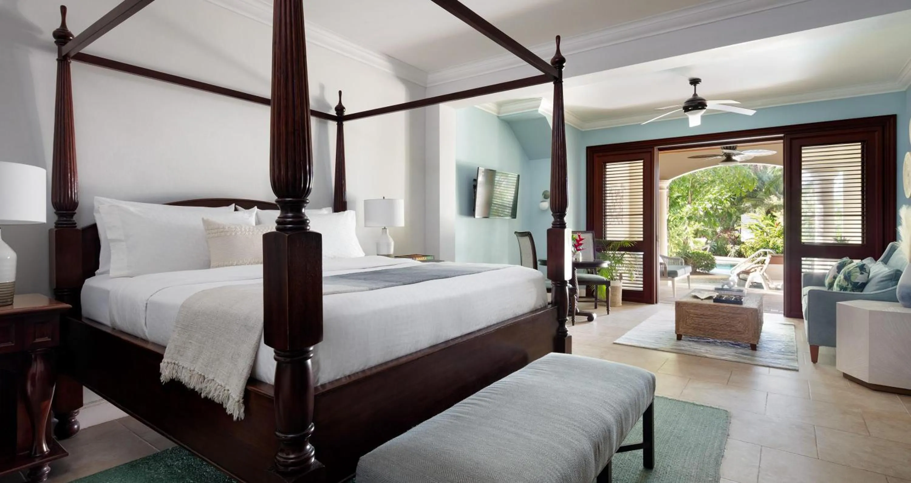 Photo of the whole room in Sandals Royal Caribbean All Inclusive Resort & Private Island - Couples Only