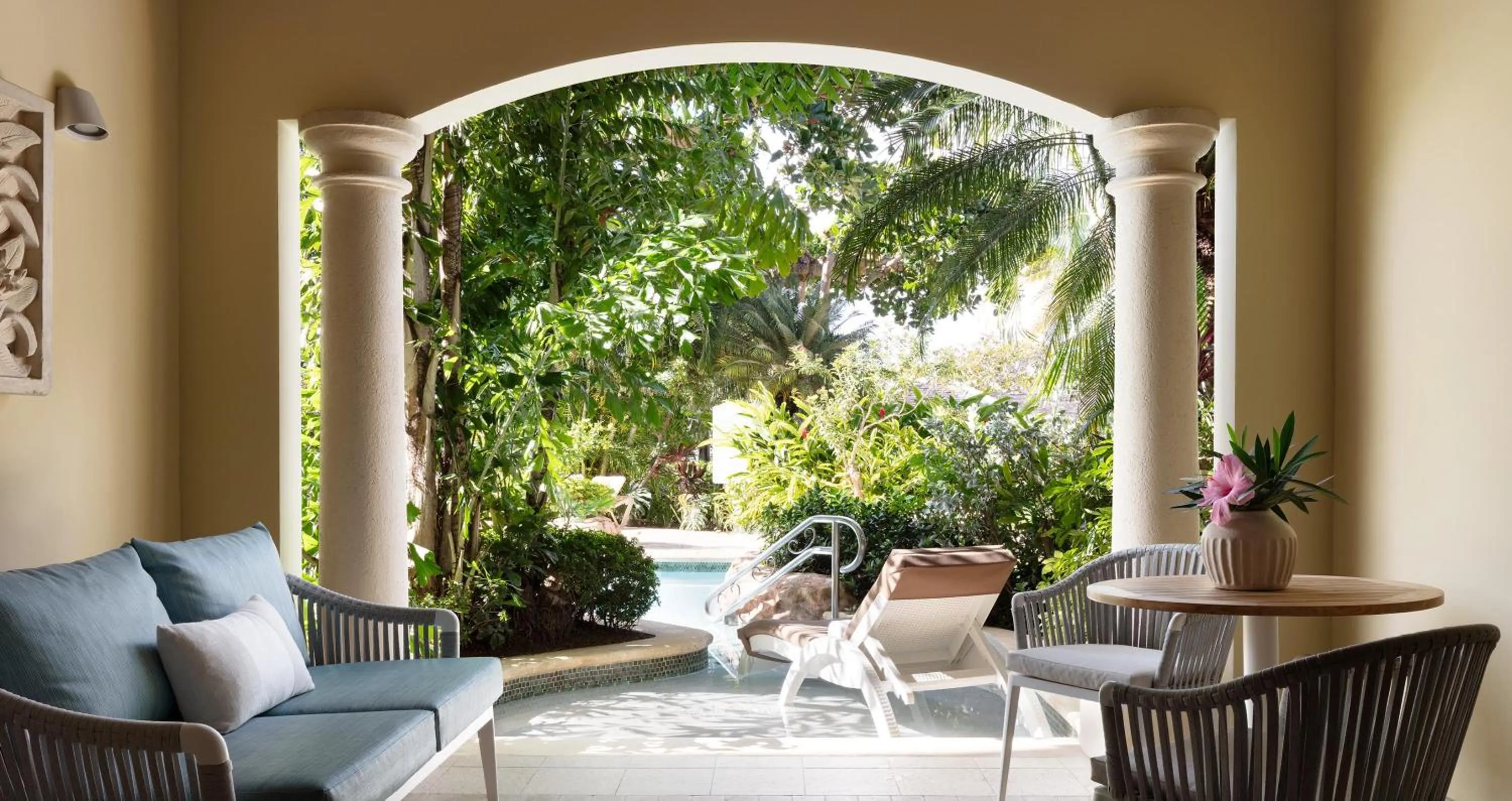 Photo of the whole room in Sandals Royal Caribbean All Inclusive Resort & Private Island - Couples Only