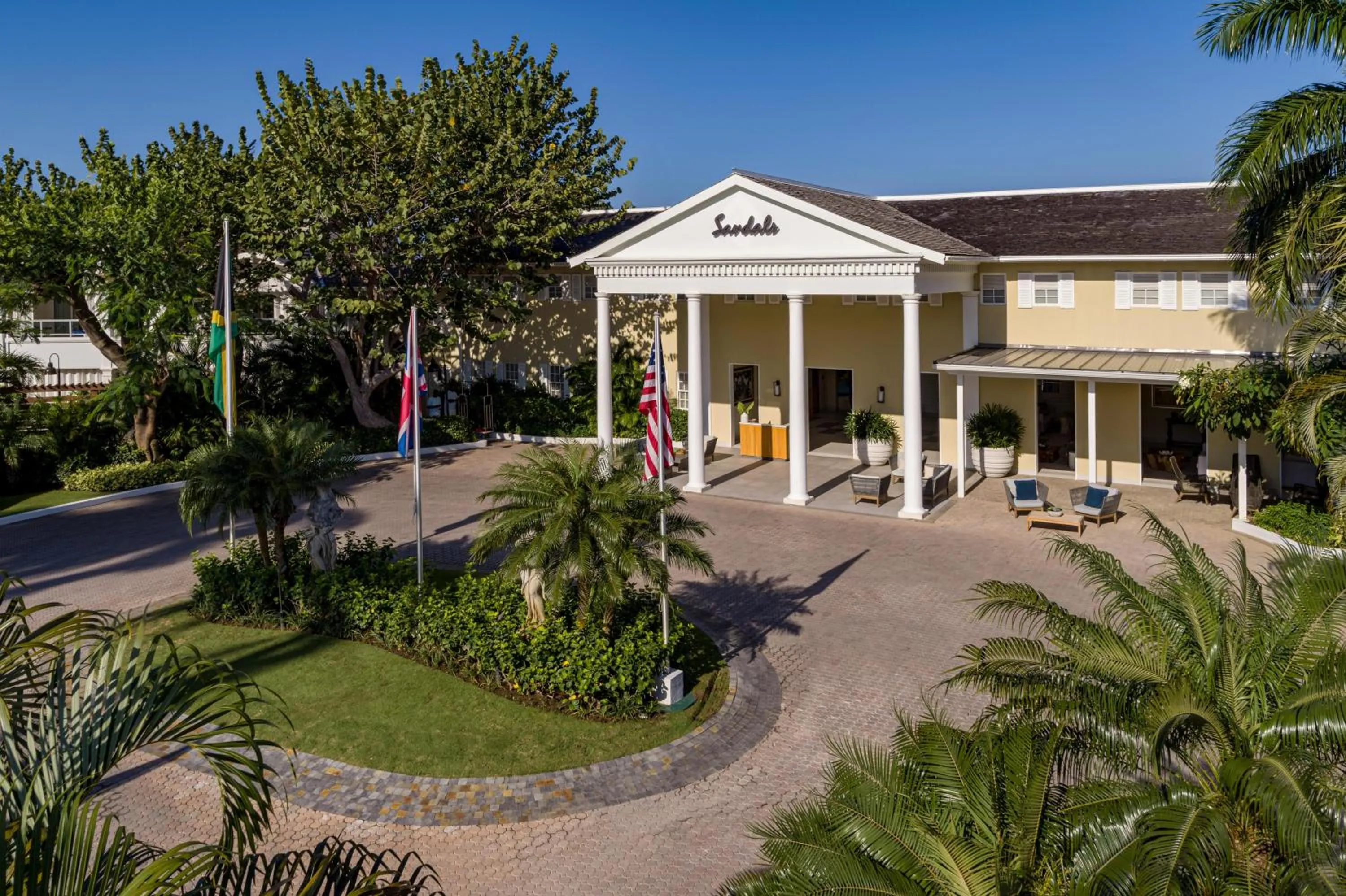 Property building in Sandals Royal Caribbean All Inclusive Resort & Private Island - Couples Only