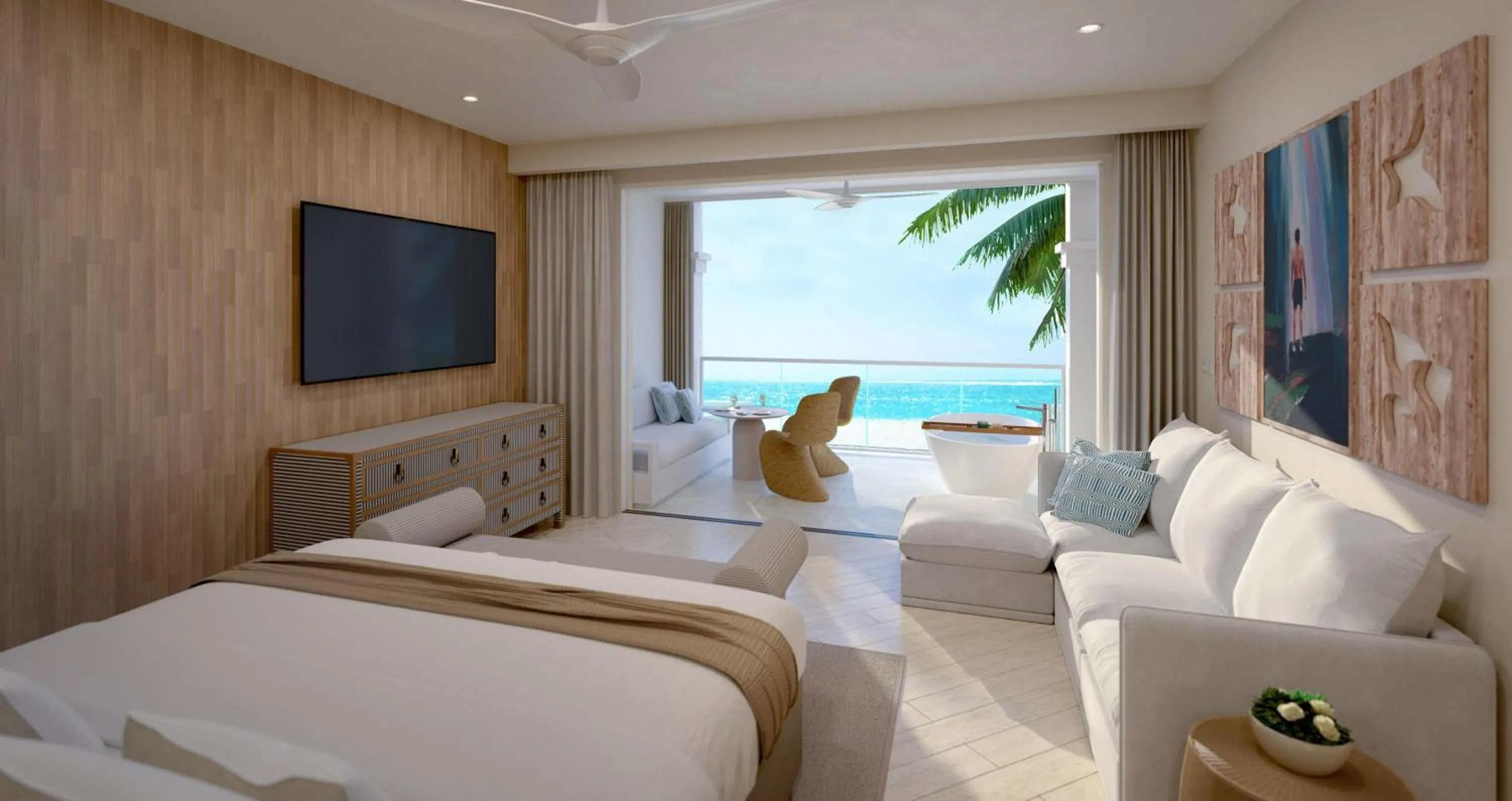 Photo of the whole room in Sandals Royal Caribbean All Inclusive Resort & Private Island - Couples Only