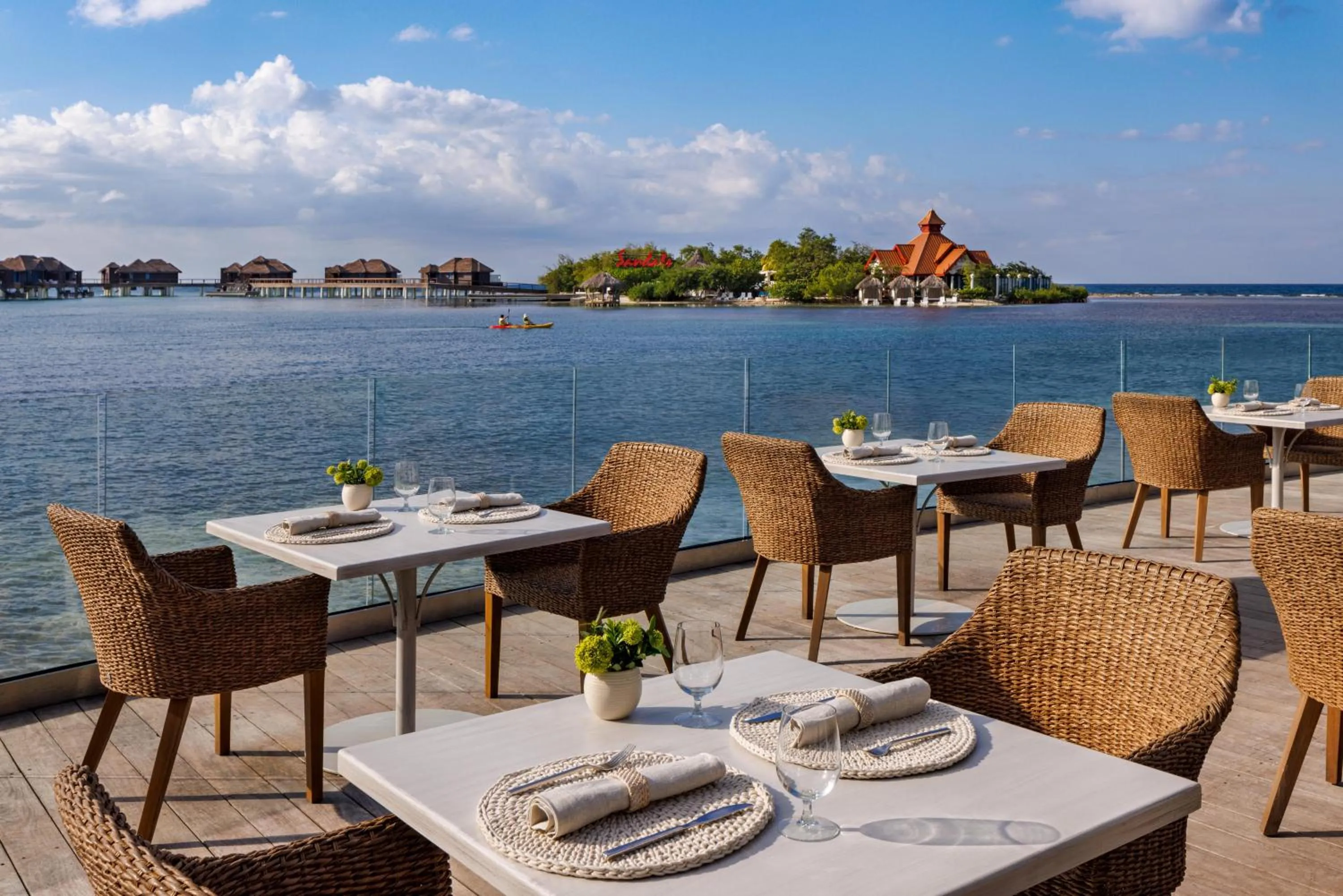 Restaurant/places to eat in Sandals Royal Caribbean All Inclusive Resort & Private Island - Couples Only