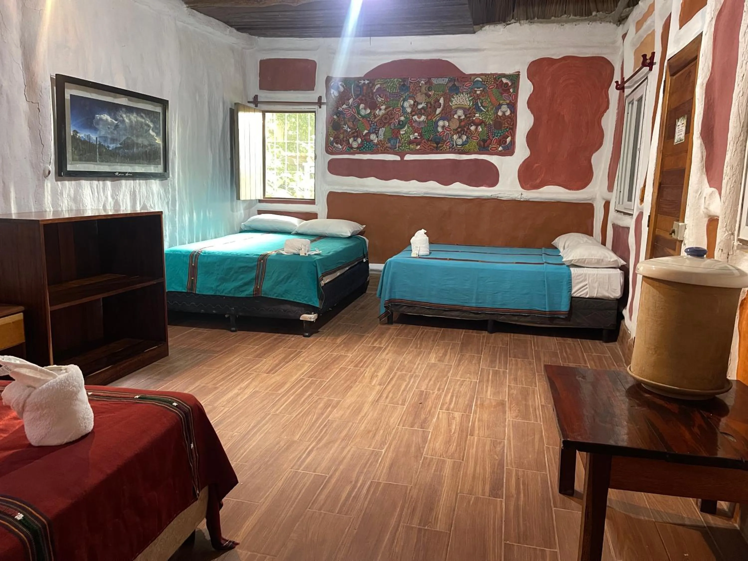 Bed in Hotel Mon Ami