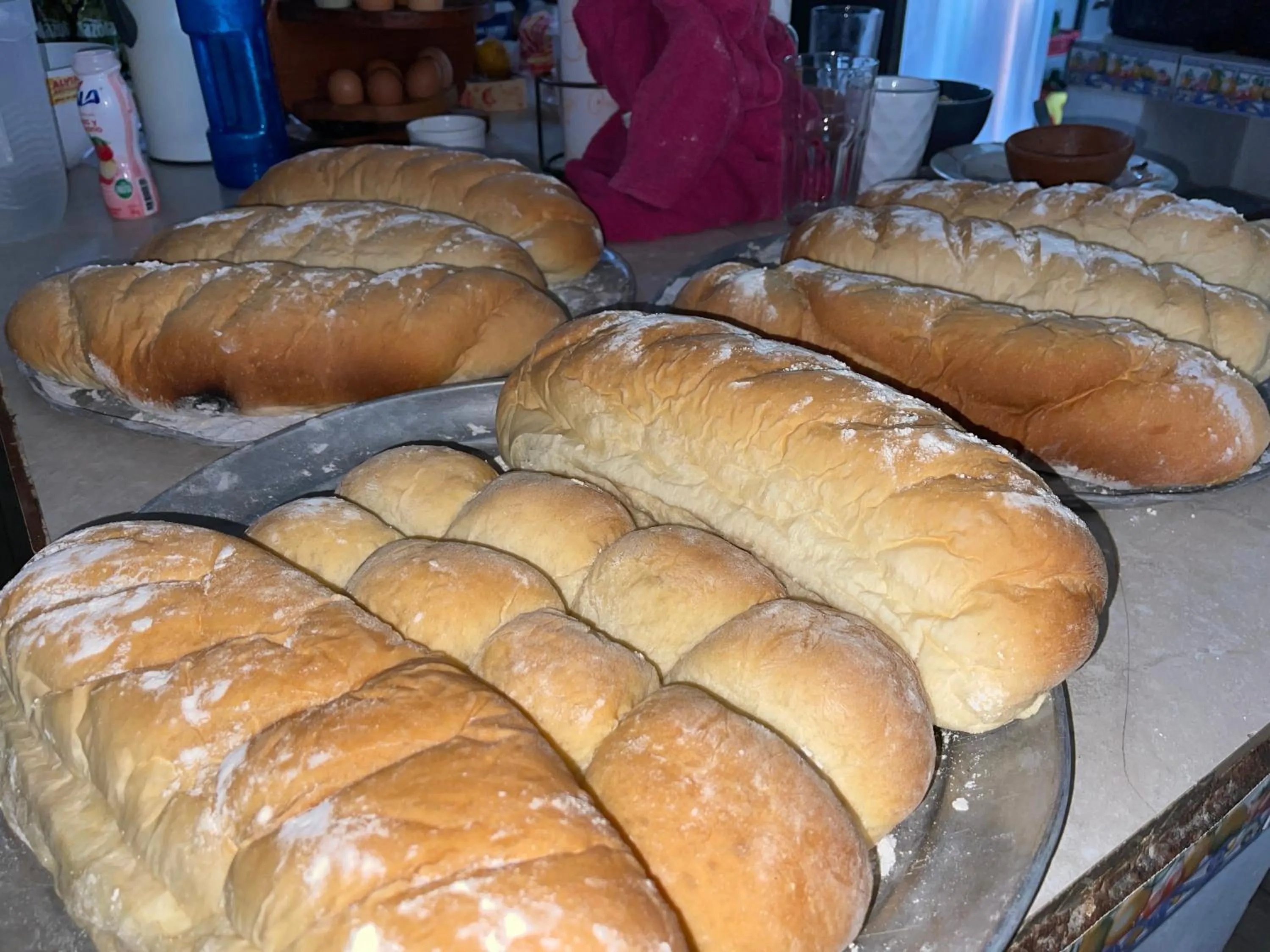 Food and drinks in Hotel Mon Ami