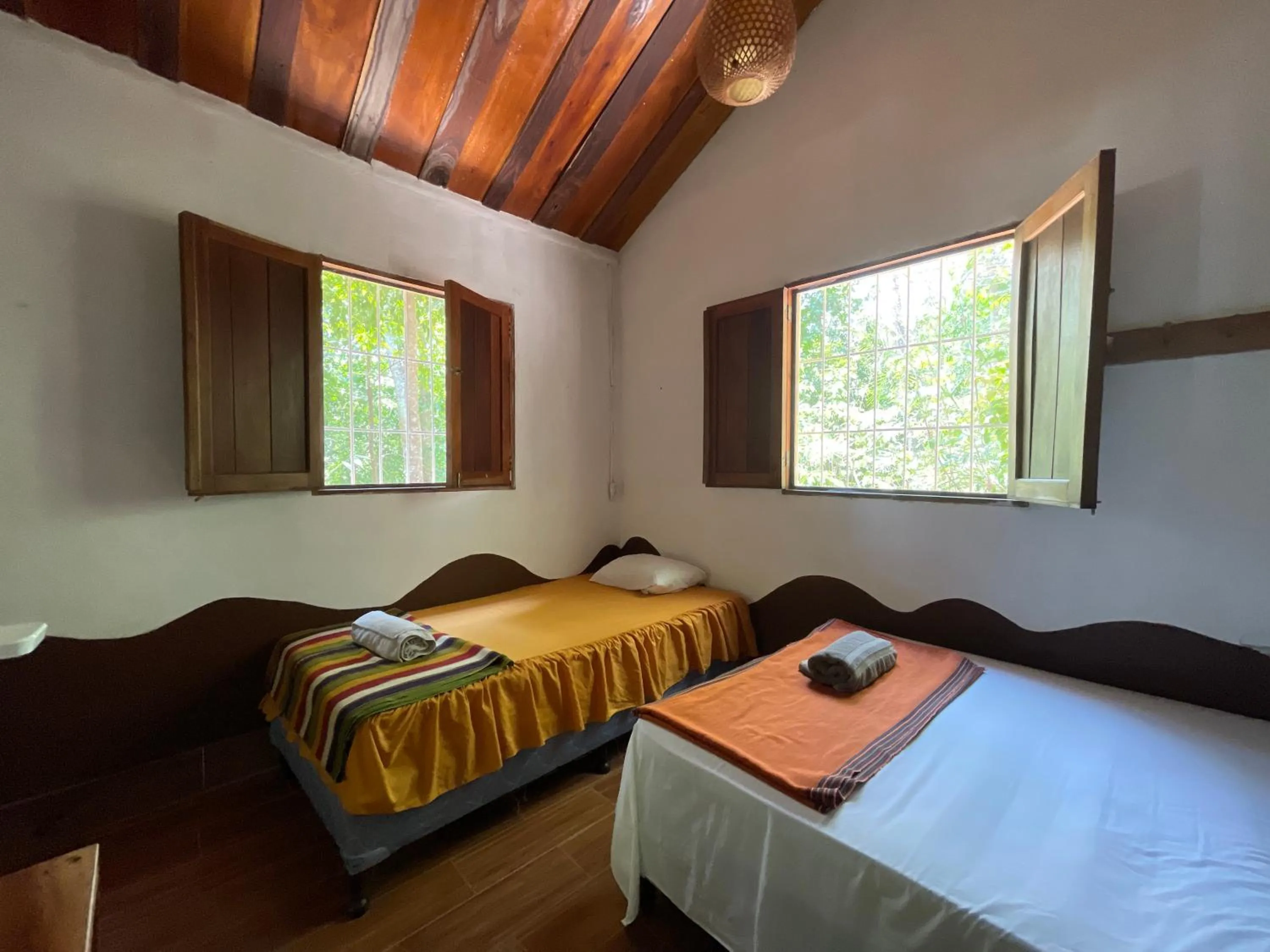 Bed in Hotel Mon Ami