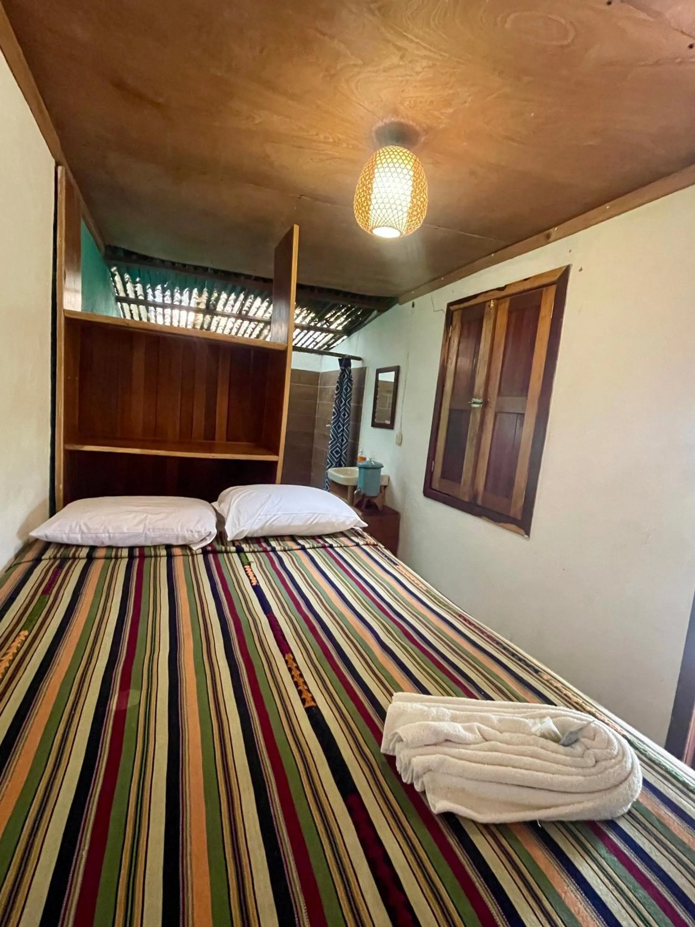 Bed in Hotel Mon Ami