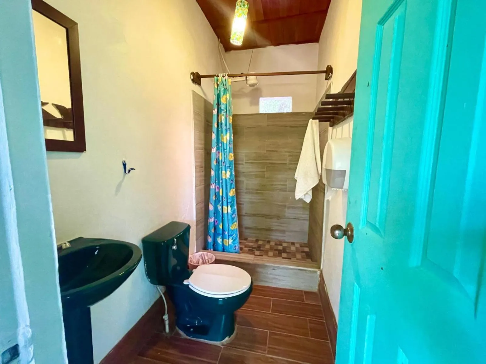 Garden in Hotel Mon Ami