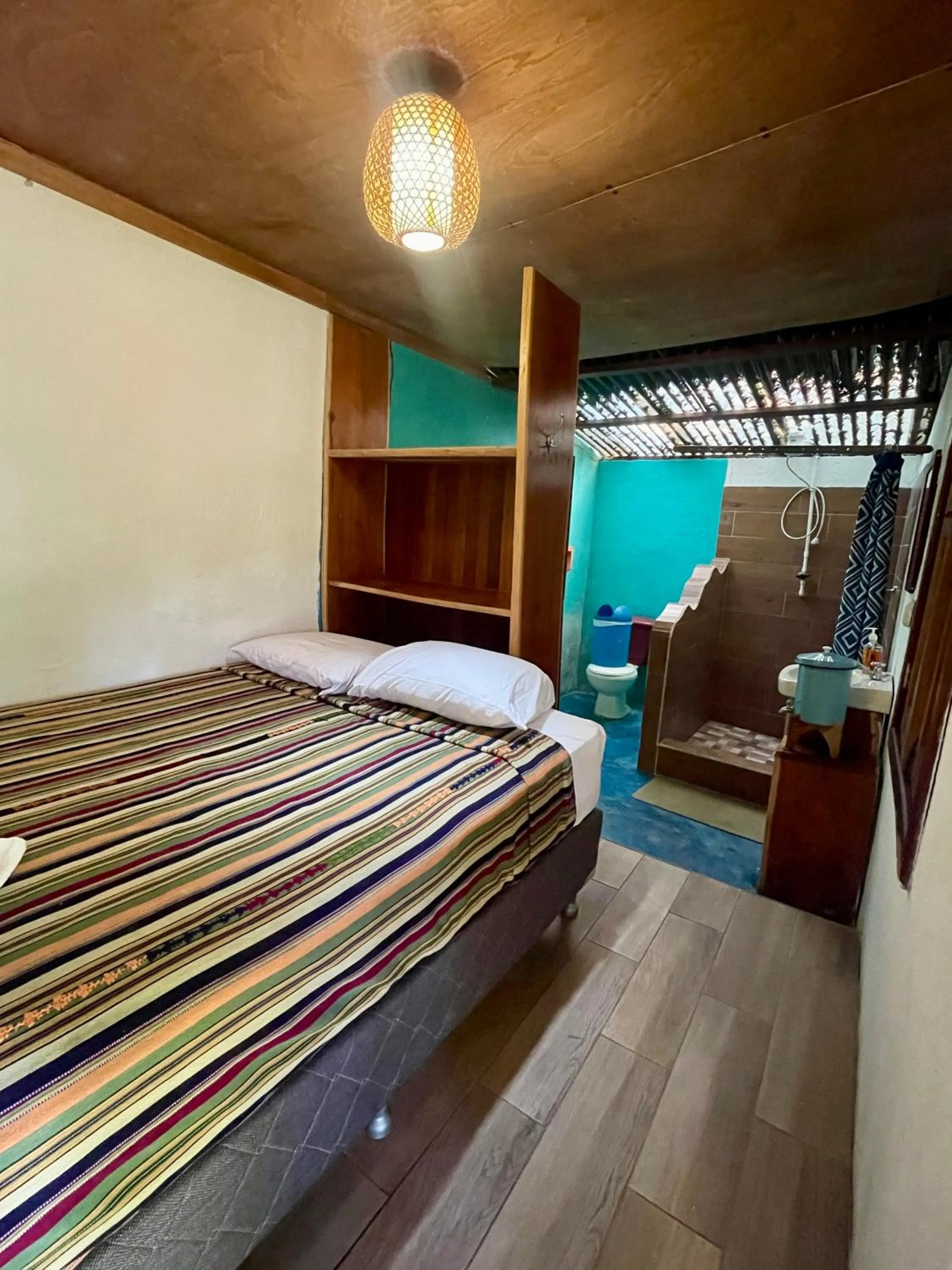 Bed in Hotel Mon Ami