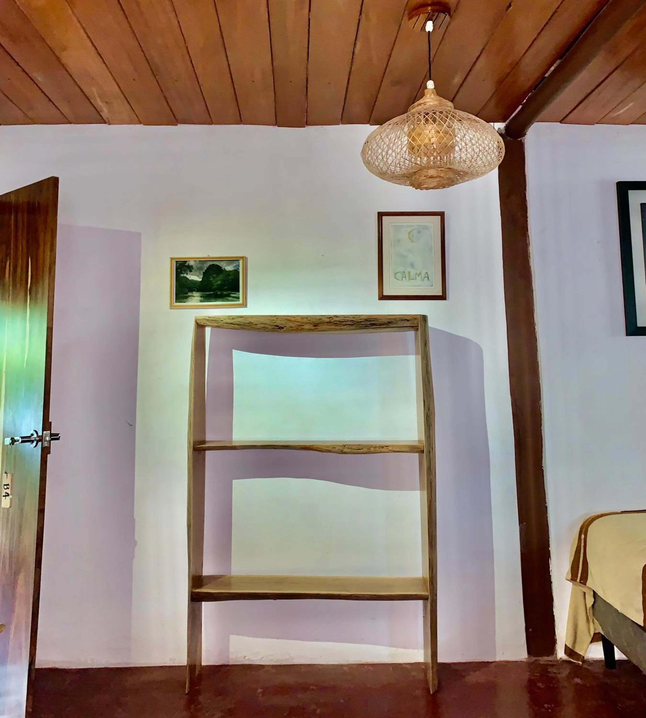 Garden view in Hotel Mon Ami