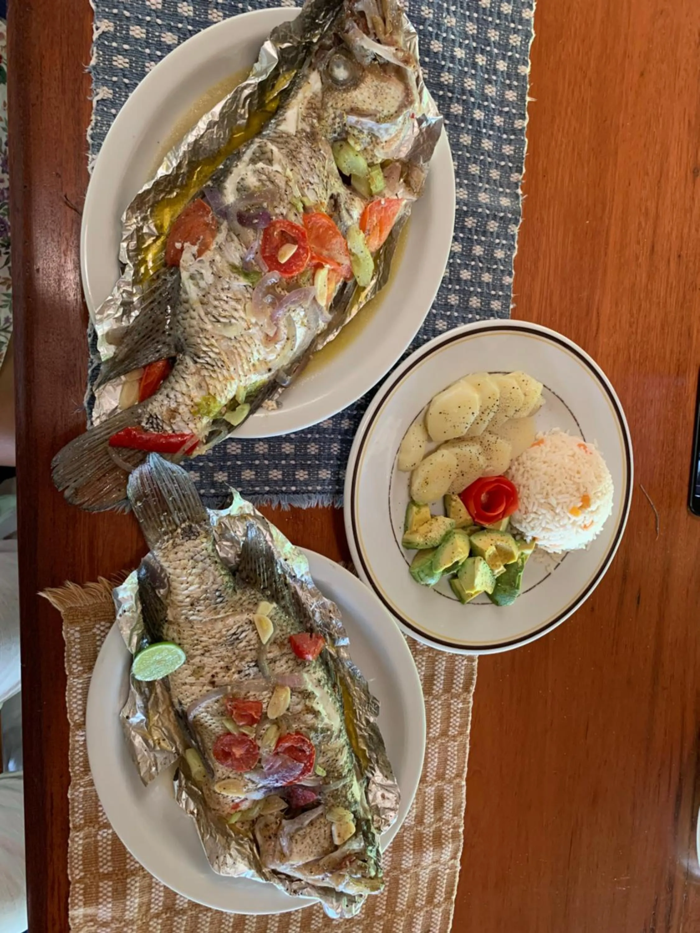 Restaurant/places to eat in Hotel Mon Ami