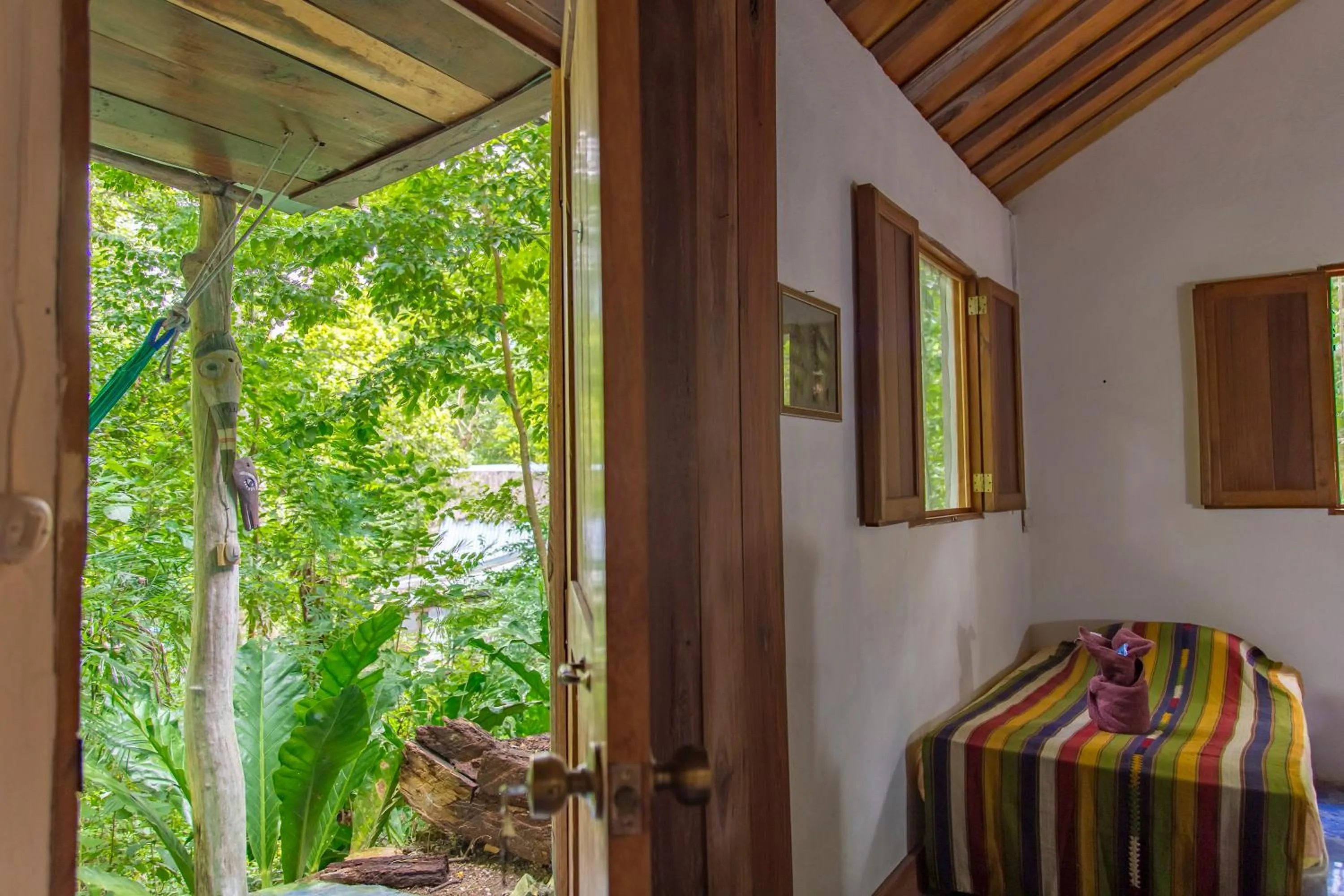 Bed in Hotel Mon Ami