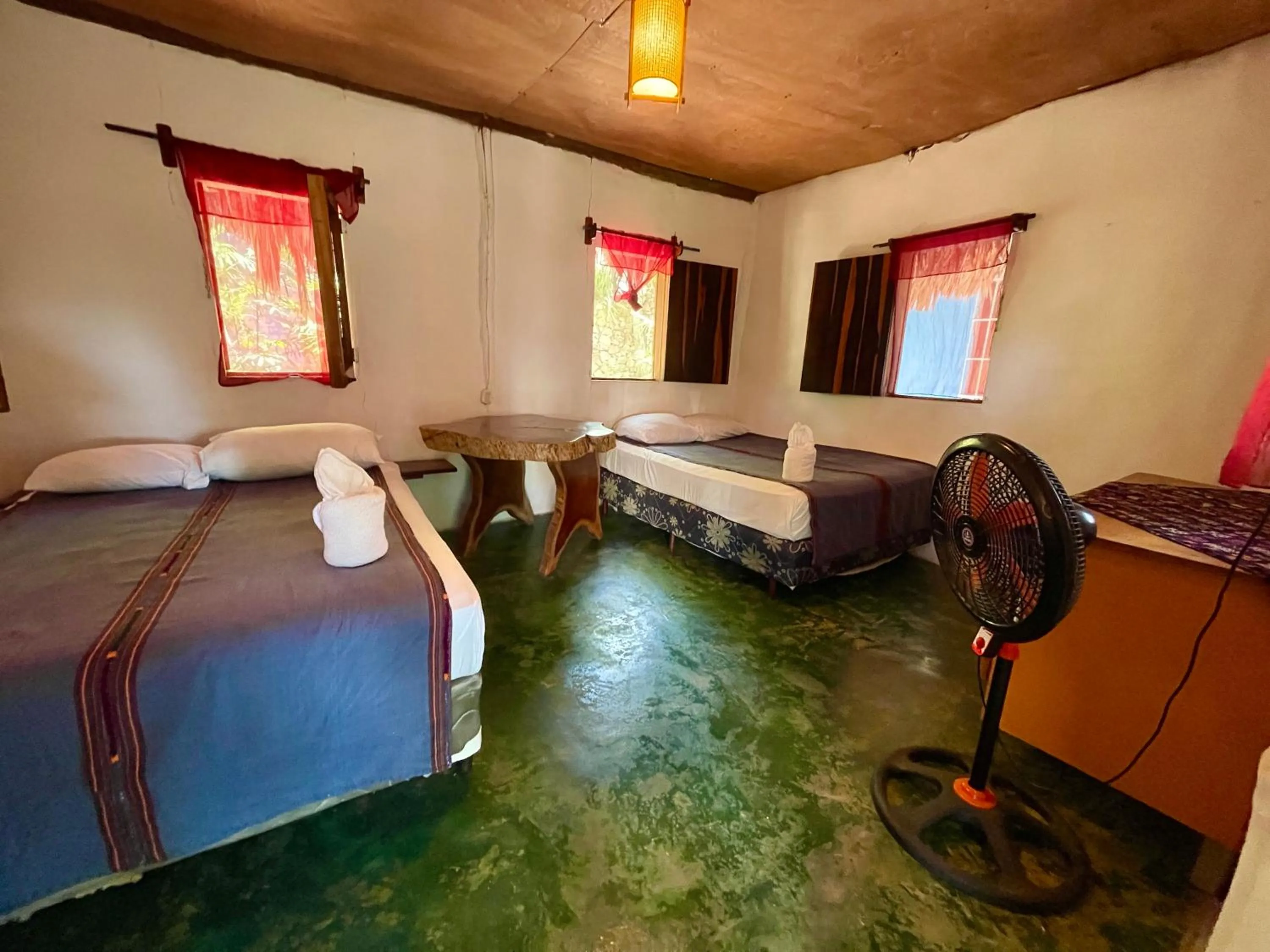 Bed in Hotel Mon Ami