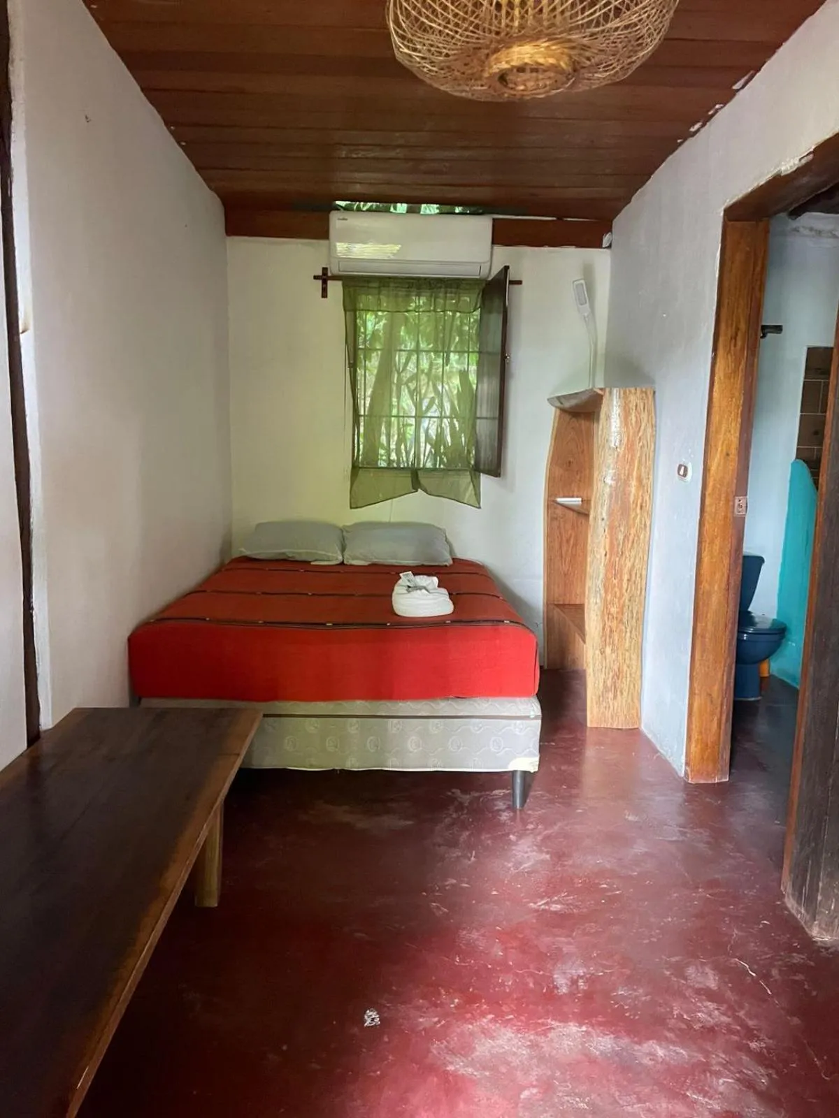 Bed in Hotel Mon Ami