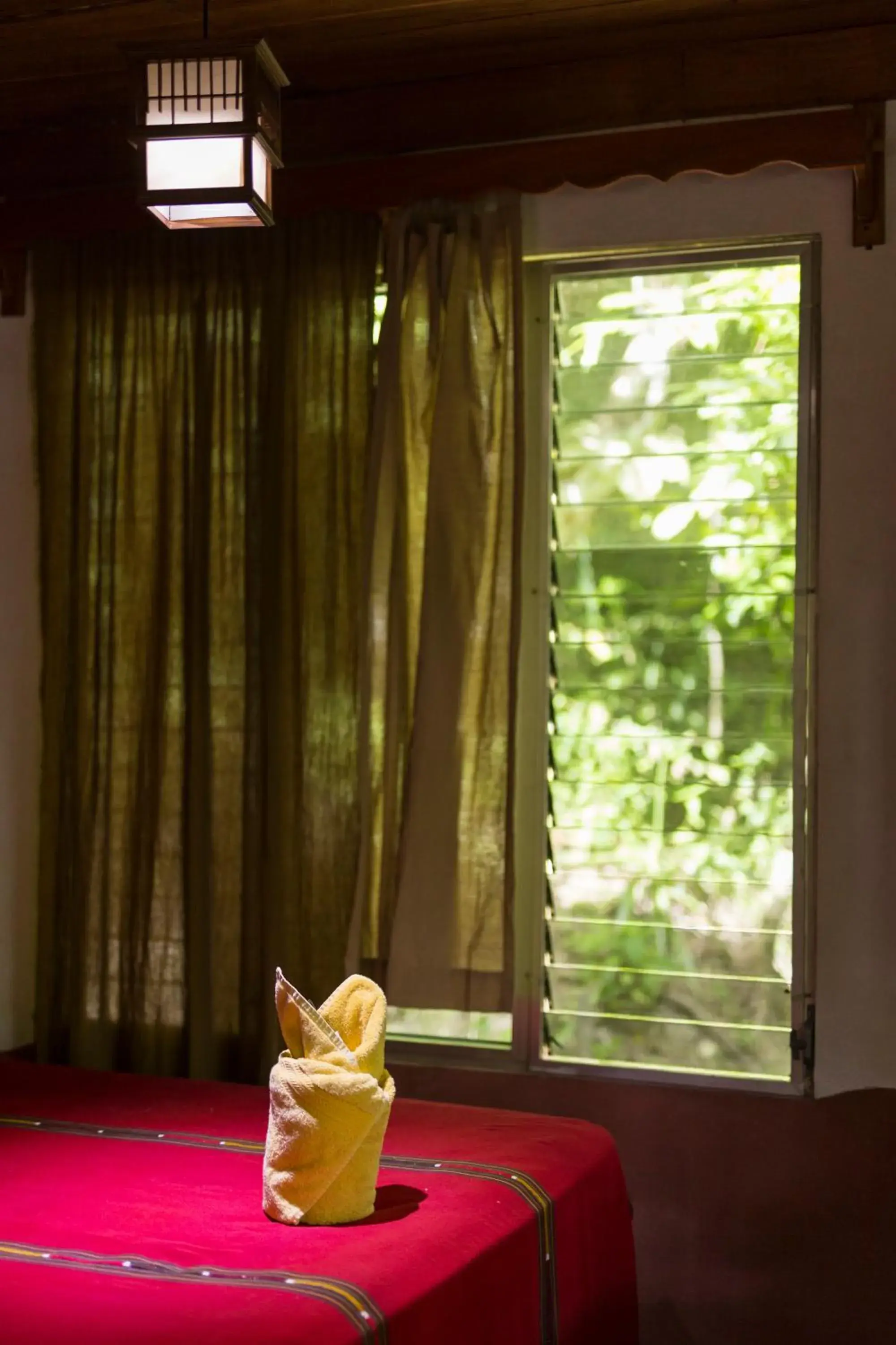 Basic Triple Room in Hotel Mon Ami Basic Triple Room in Hotel Mon Ami