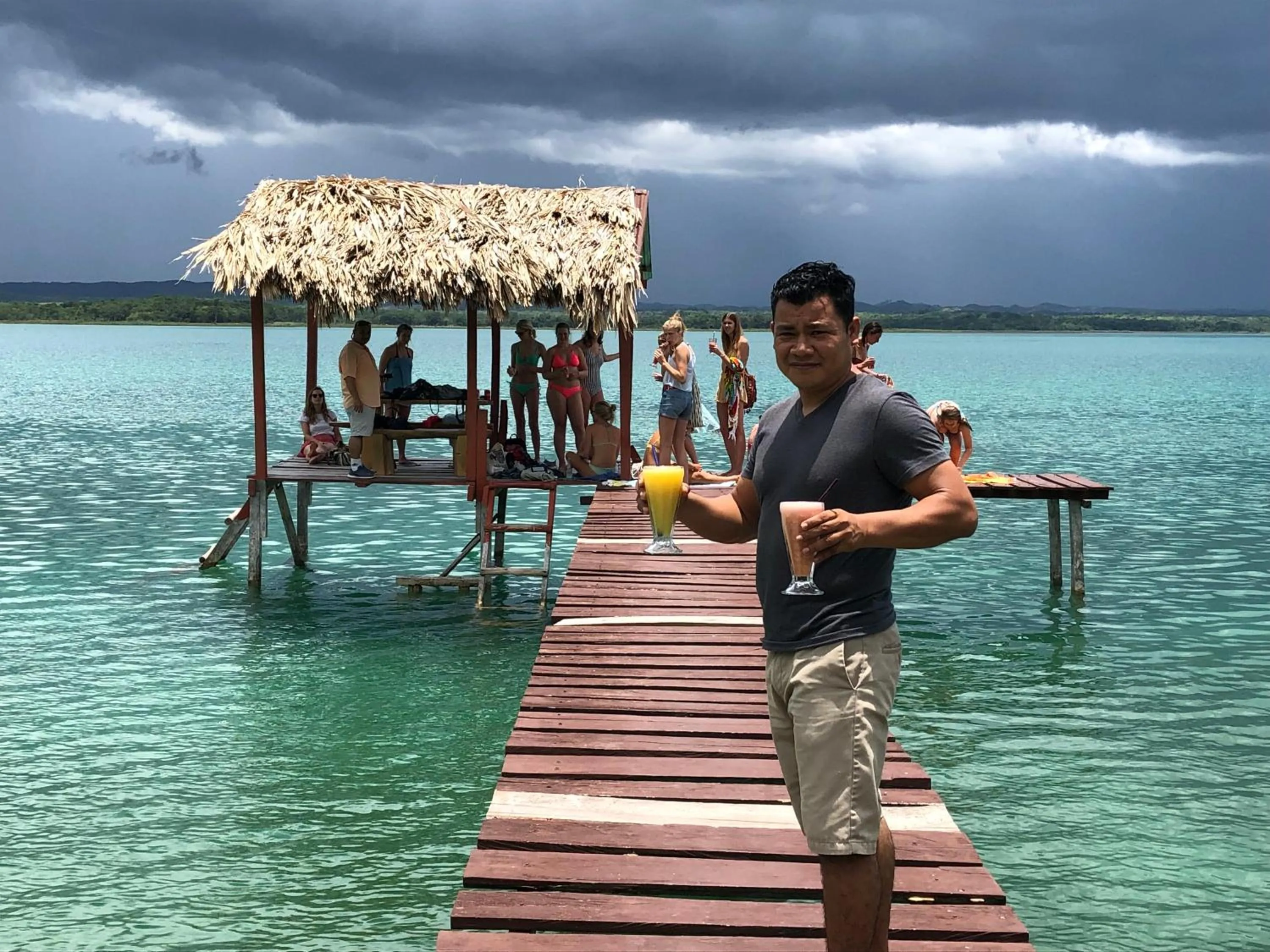 Restaurant/places to eat in Hotel Mon Ami