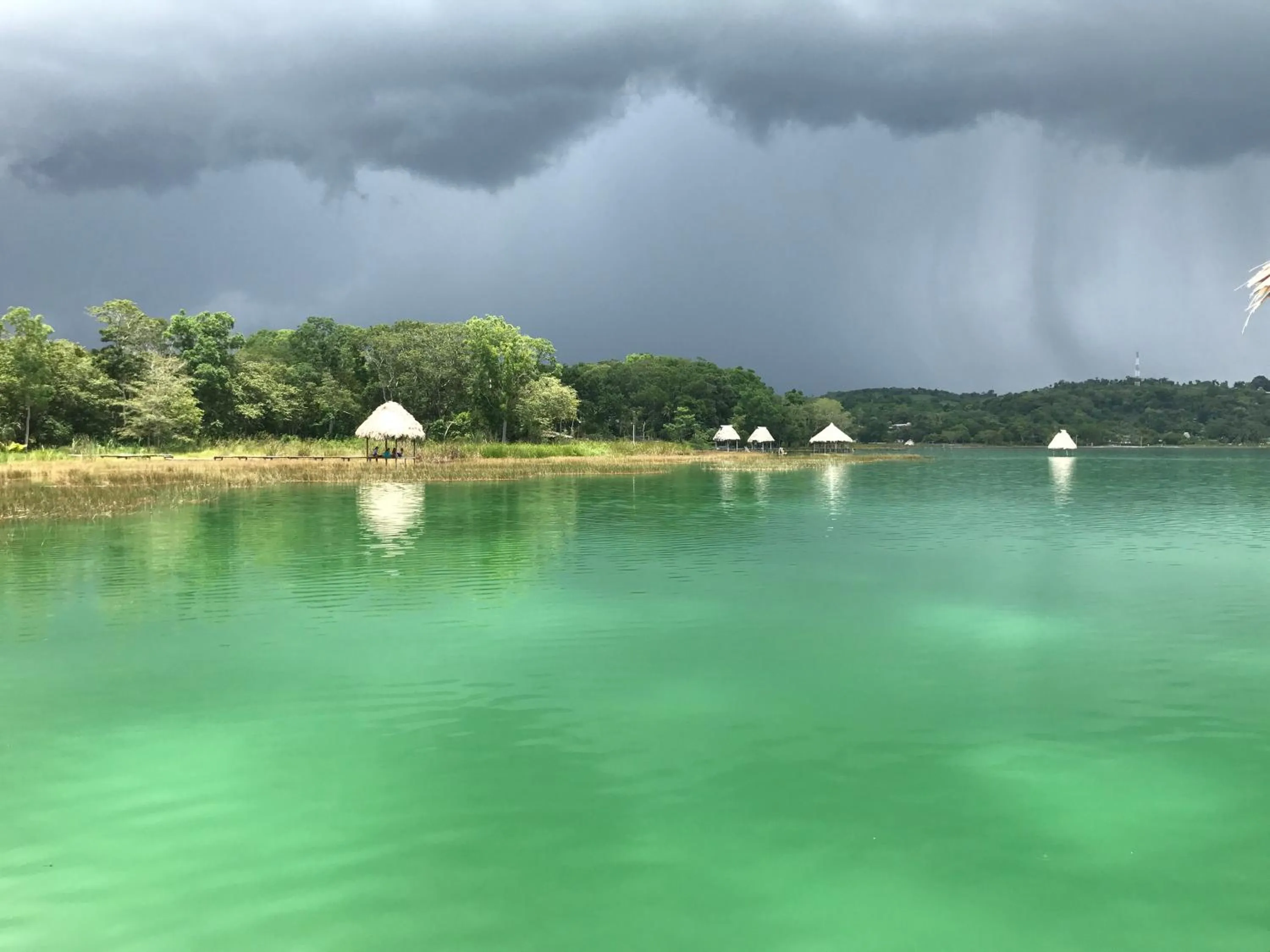 Lake view in Hotel Mon Ami