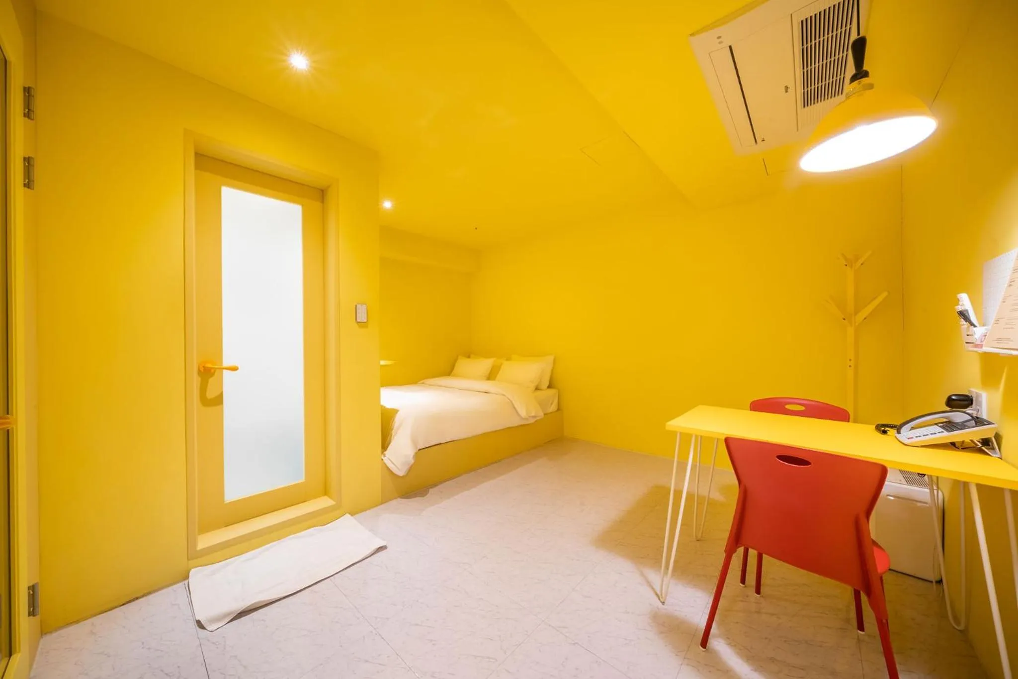 Bed in Chuncheon Bom Stay