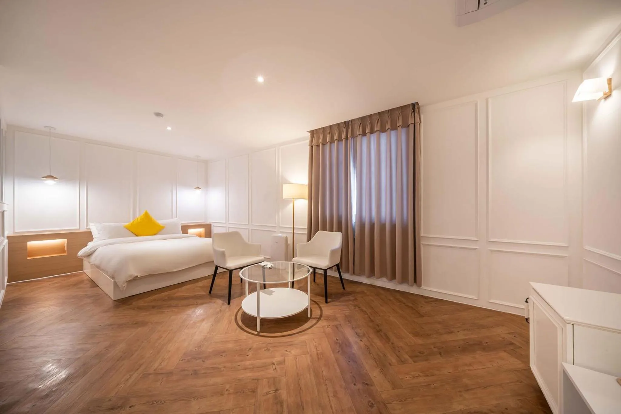 Bed in Chuncheon Bom Stay