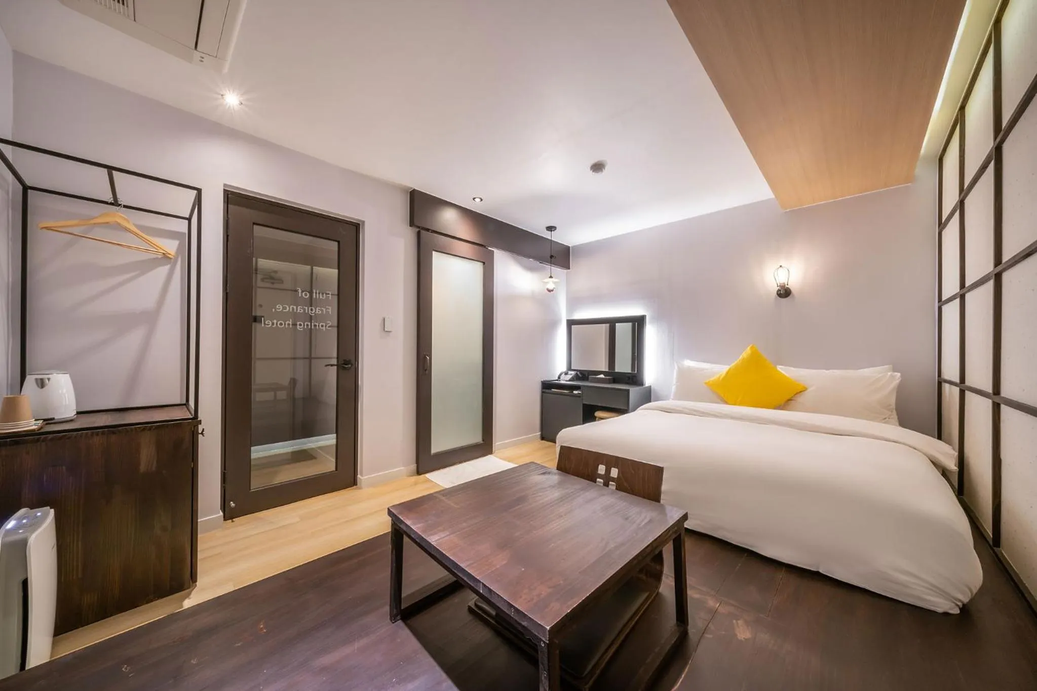 Bed in Chuncheon Bom Stay