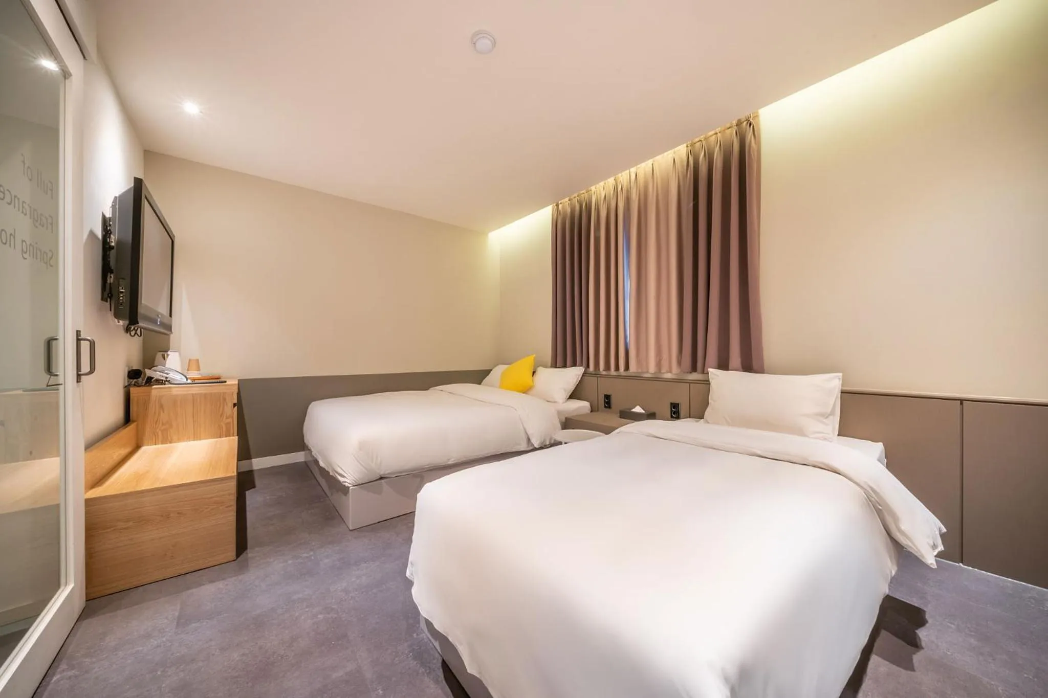 Bed in Chuncheon Bom Stay