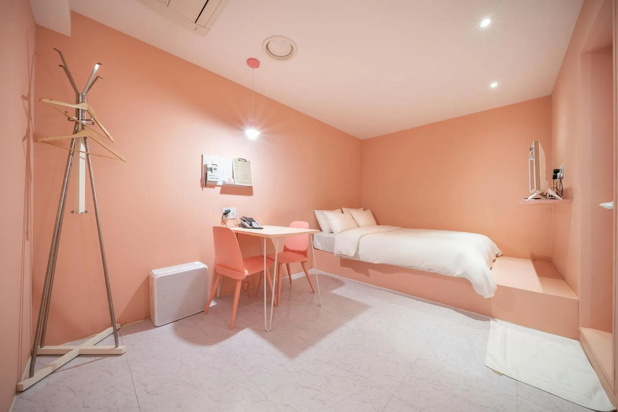 Bed in Chuncheon Bom Stay