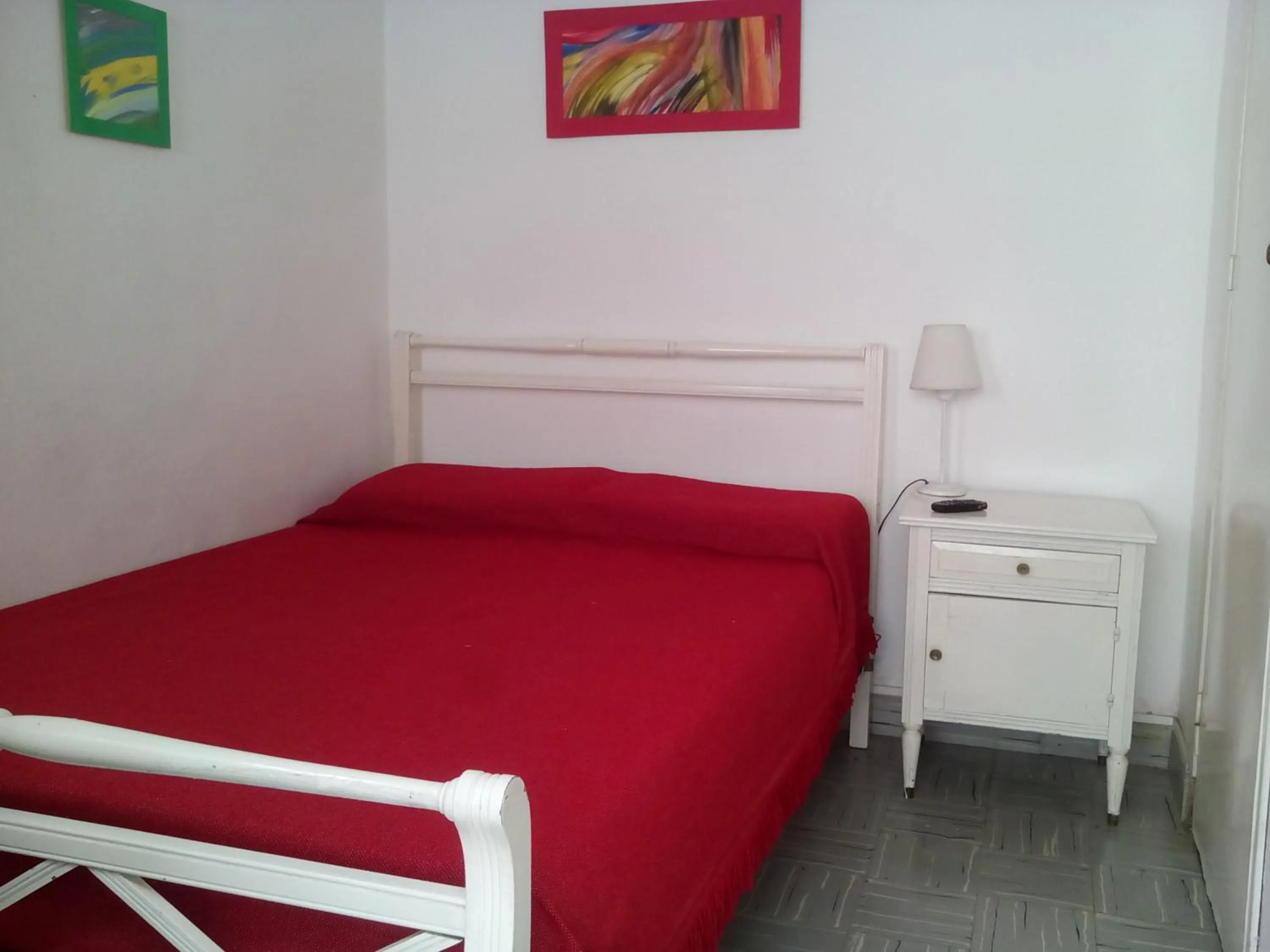 Photo of the whole room, Bed in Hostería Almirante Brown