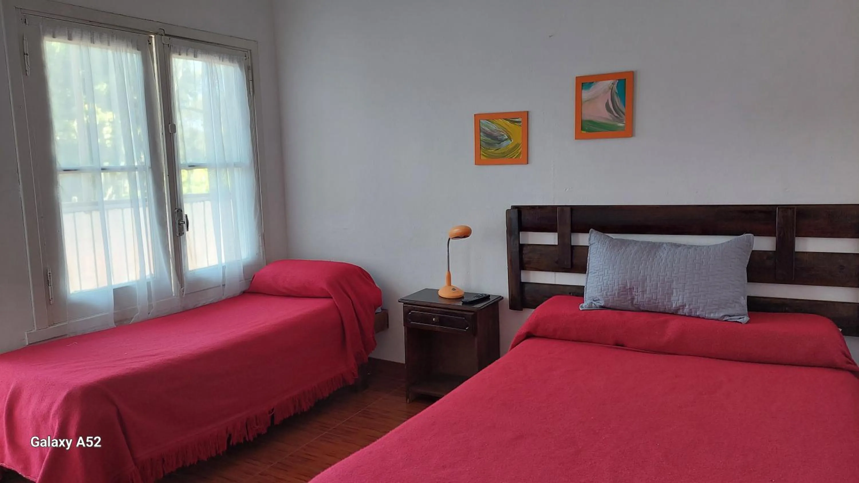 Bed in Hostería Almirante Brown
