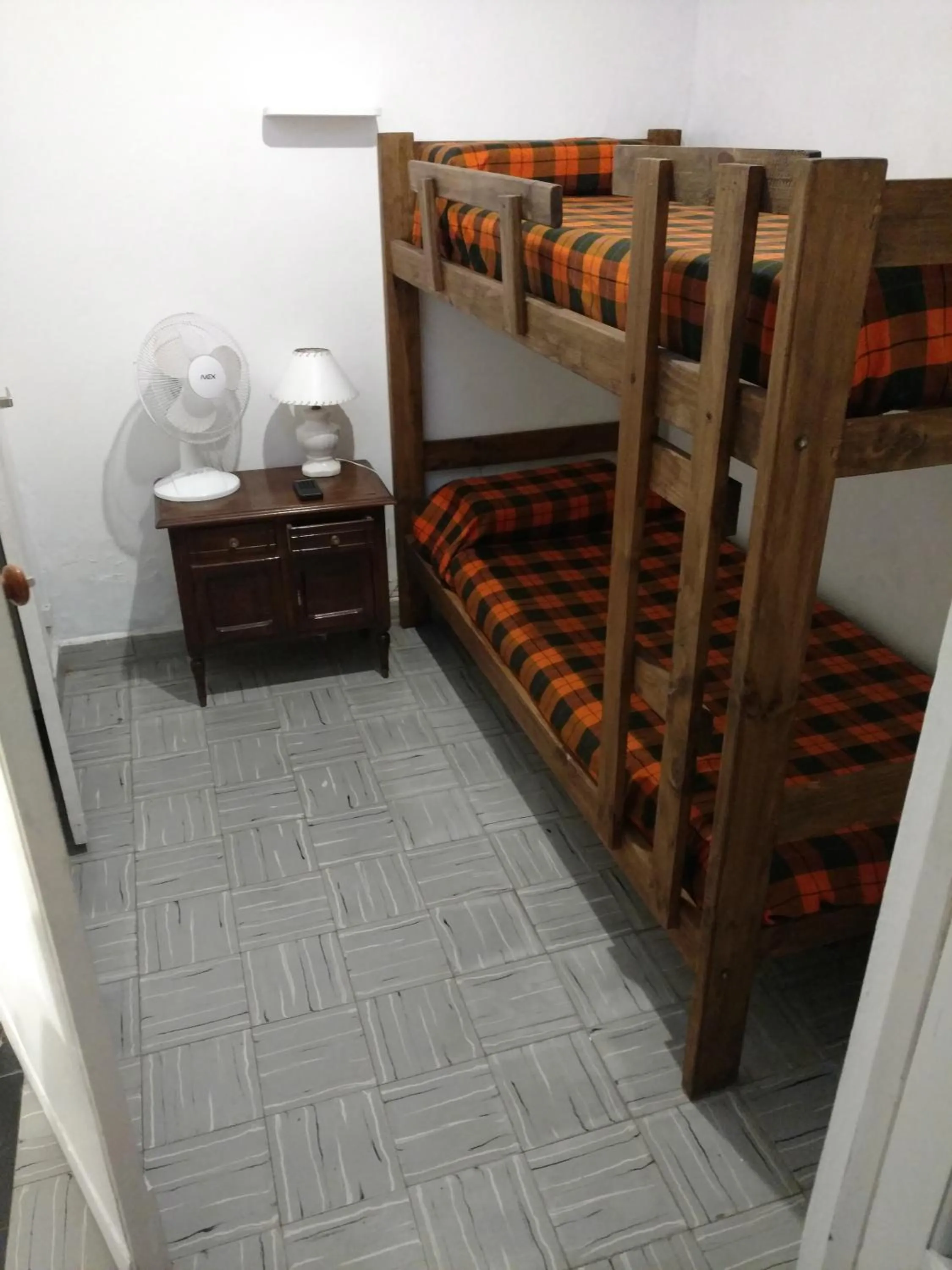 Bed in Hostería Almirante Brown