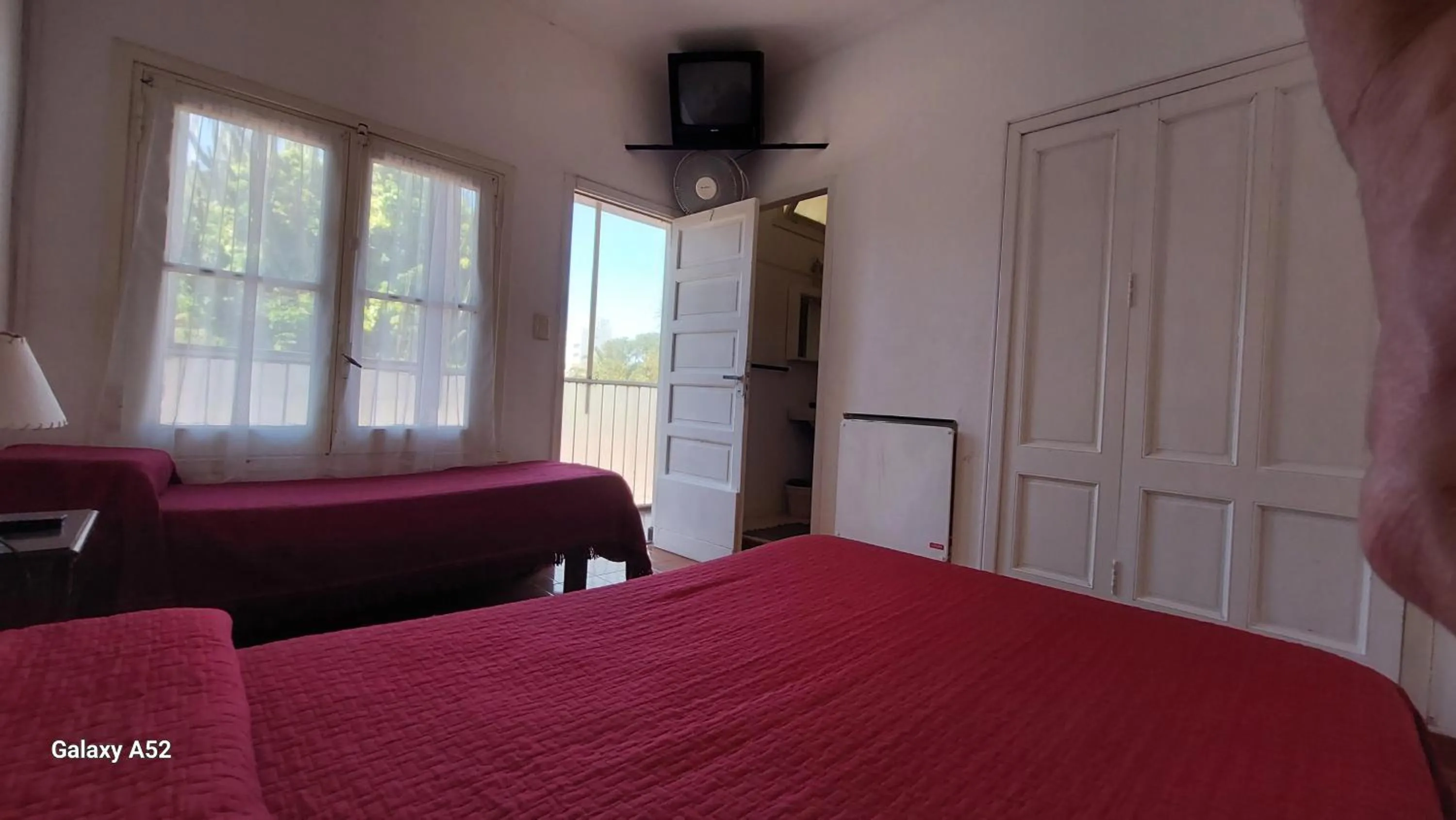 Bed in Hostería Almirante Brown