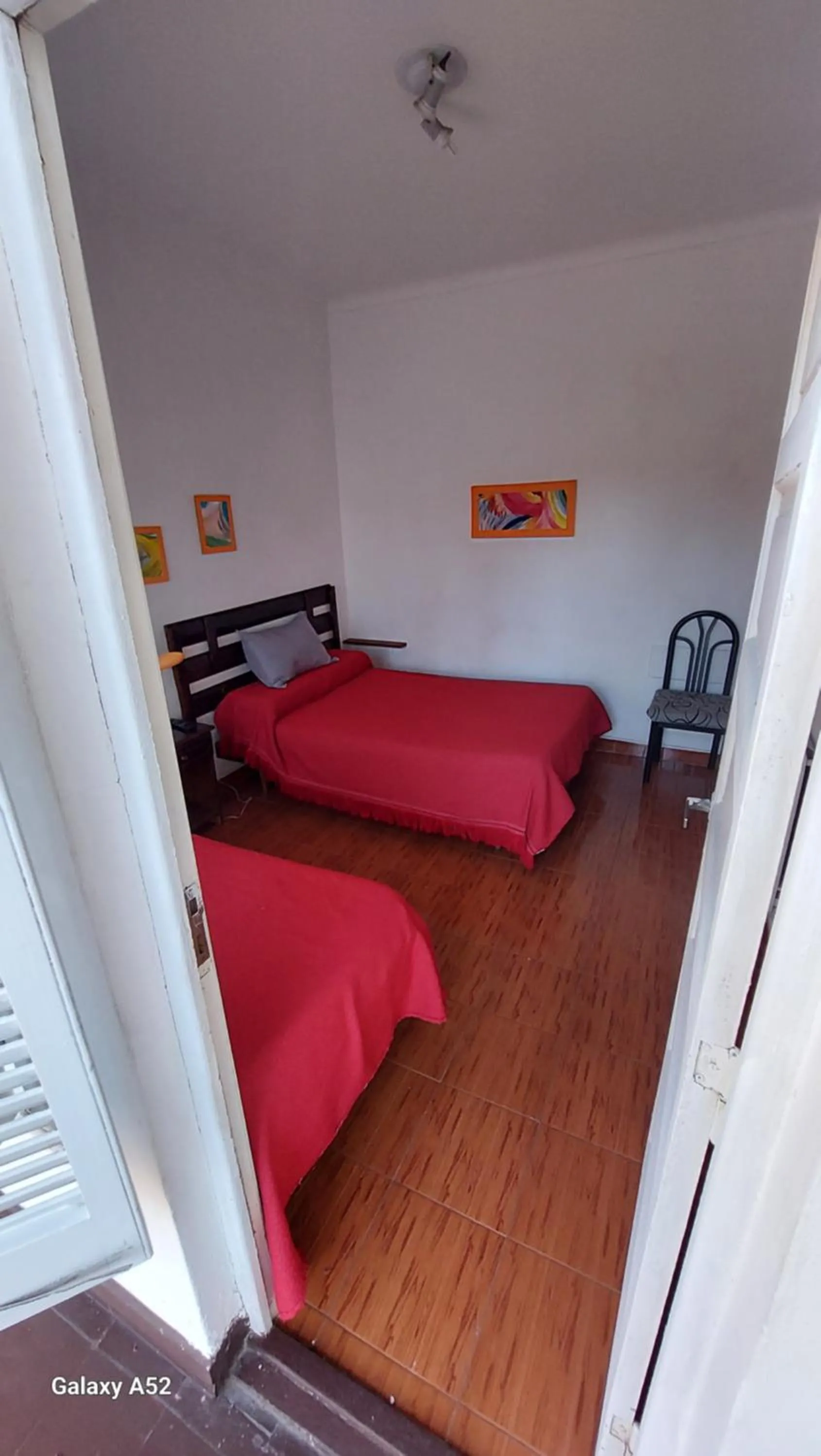 Bed in Hostería Almirante Brown