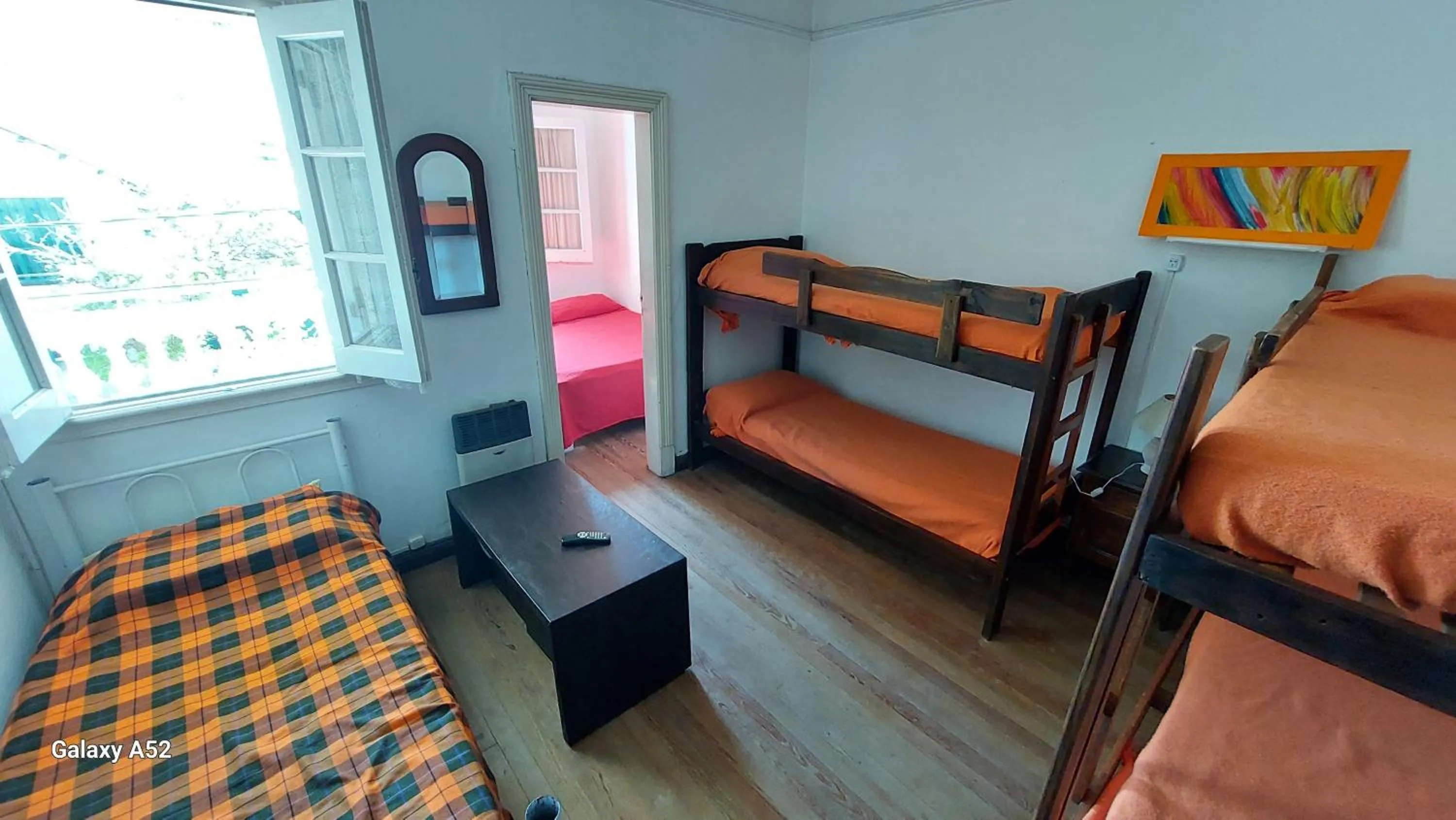 Bed in Hostería Almirante Brown