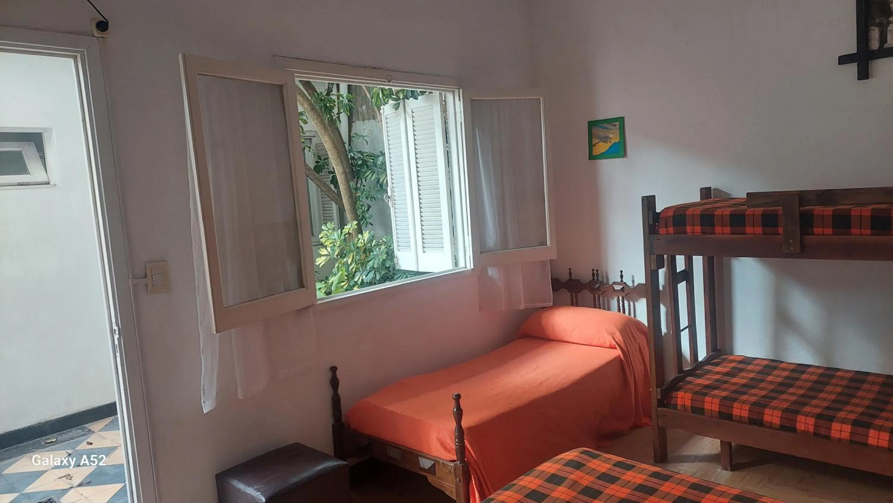 Bed in Hostería Almirante Brown