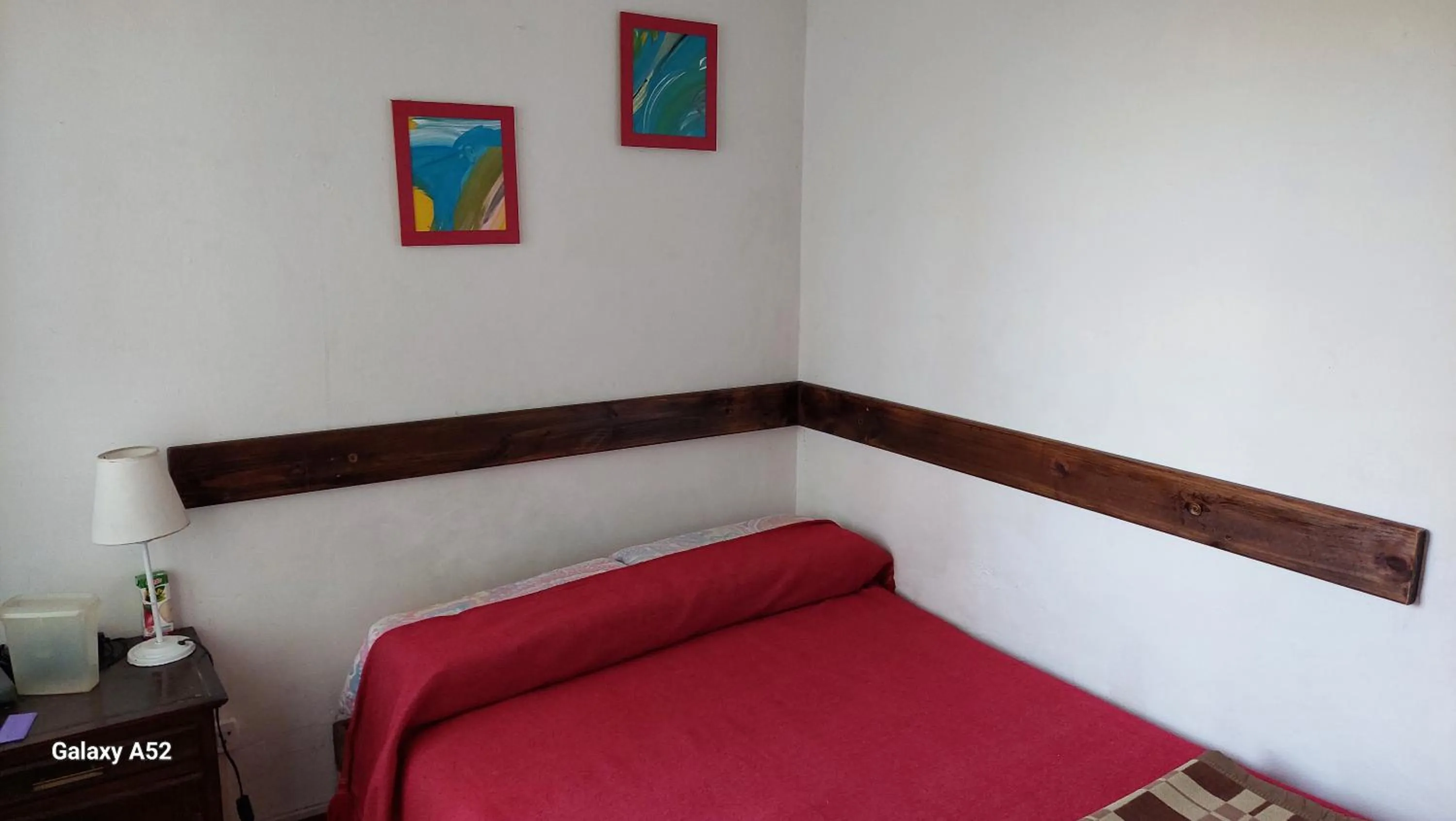Bed in Hostería Almirante Brown