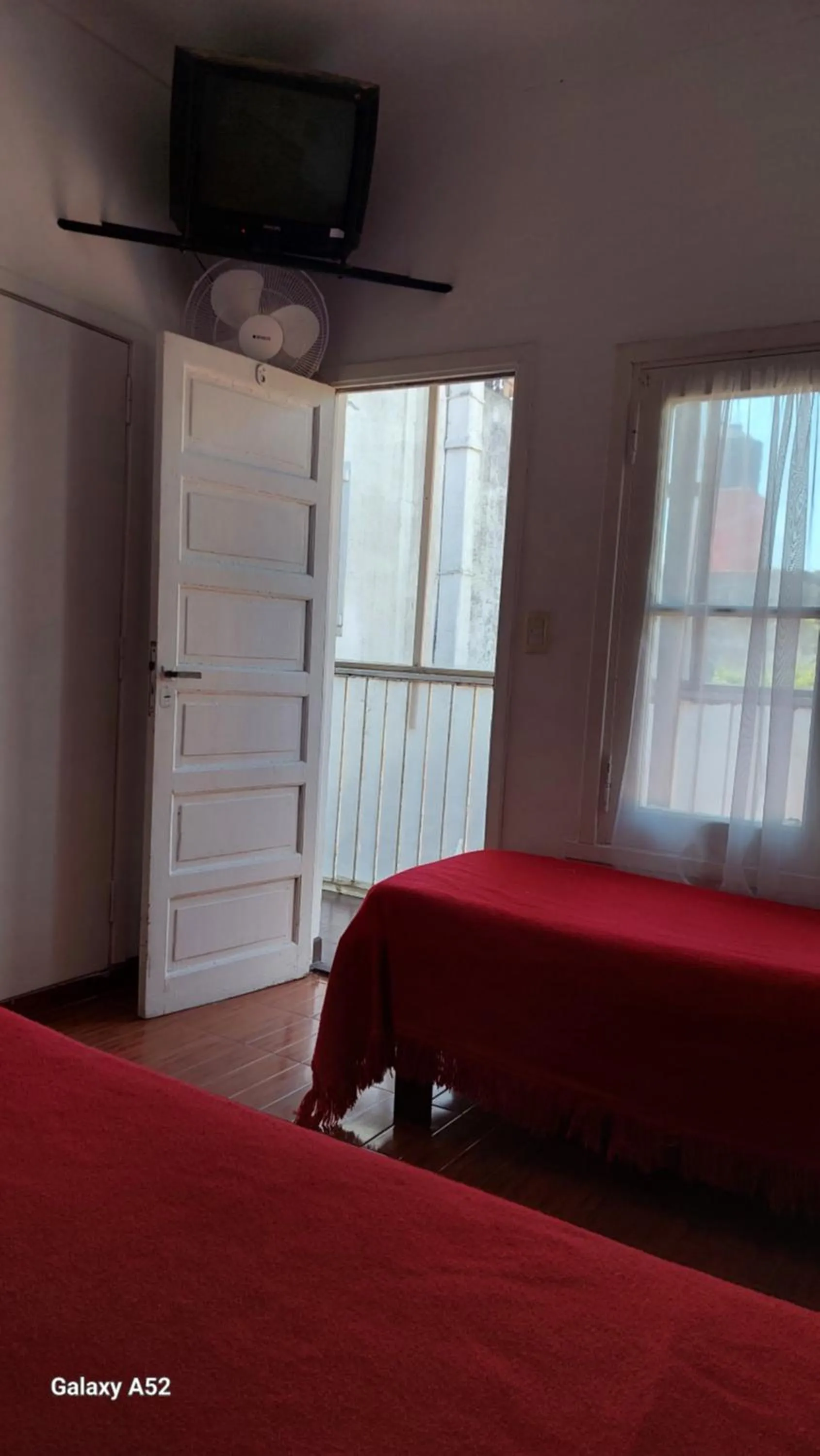 Bed in Hostería Almirante Brown