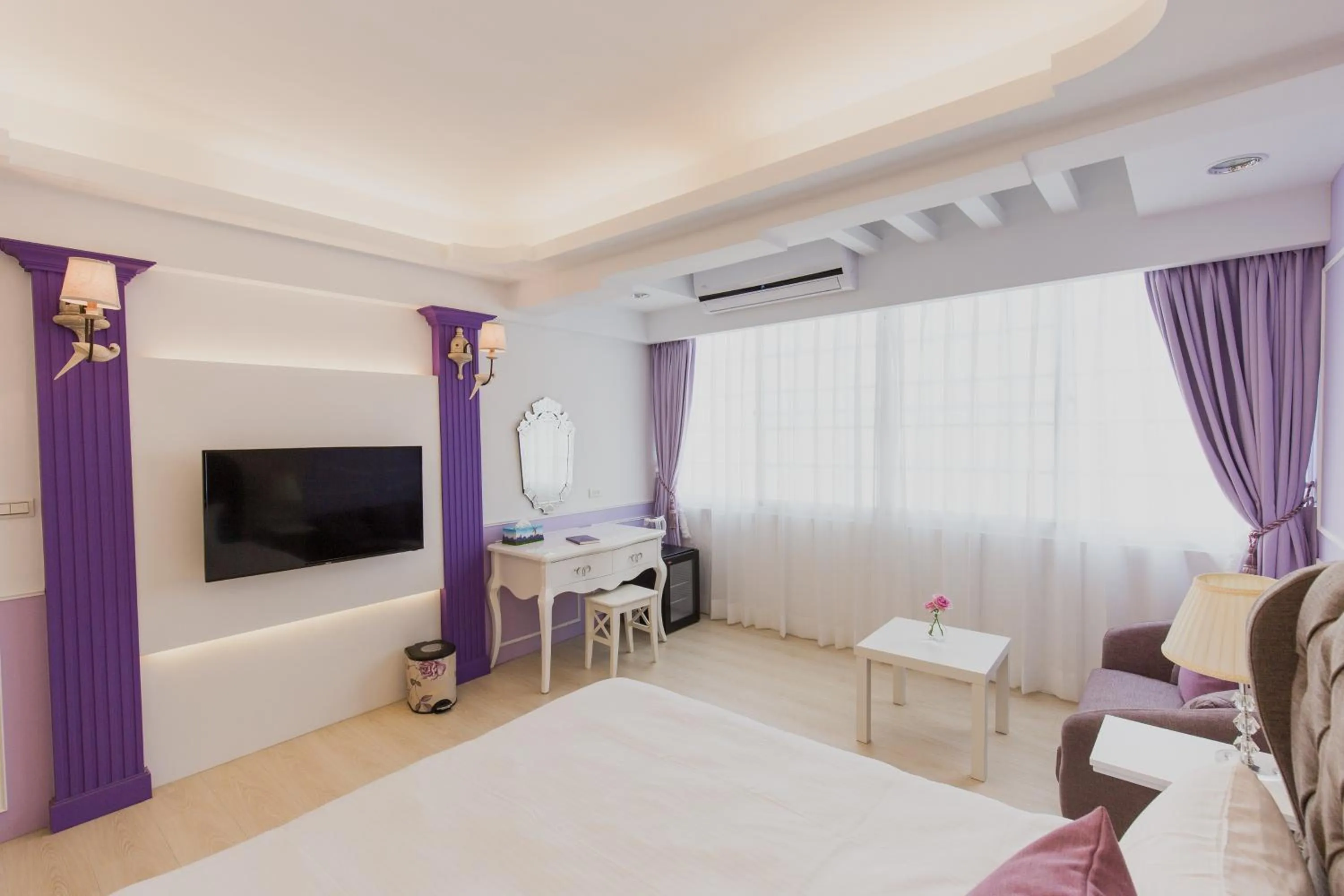 Photo of the whole room, Bed in 瑞豐夜市 Welcome The Sun Enjoy The Moon