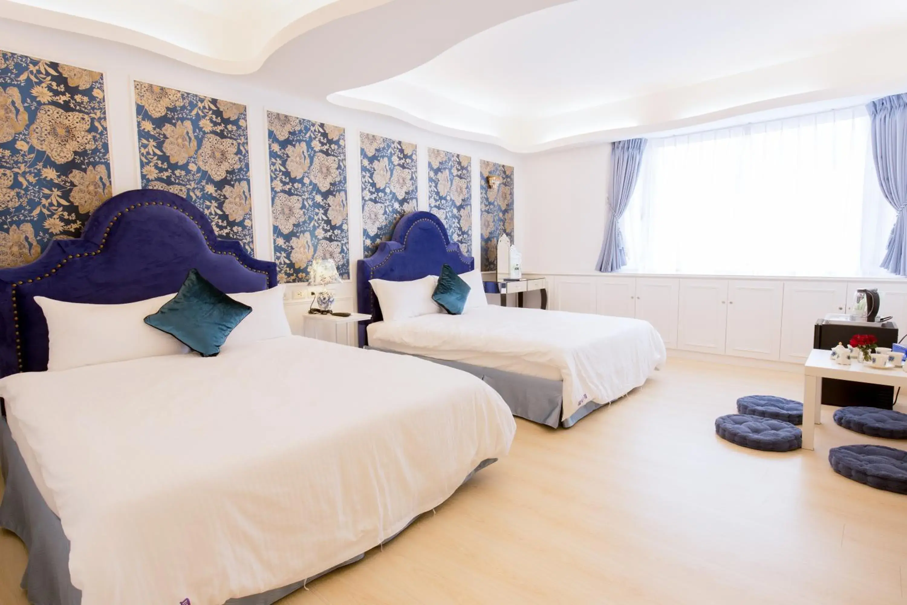 Deluxe Quadruple Room in 瑞豐夜市 Welcome The Sun Enjoy The Moon Deluxe Quadruple Room in 瑞豐夜市 Welcome The Sun Enjoy The Moon