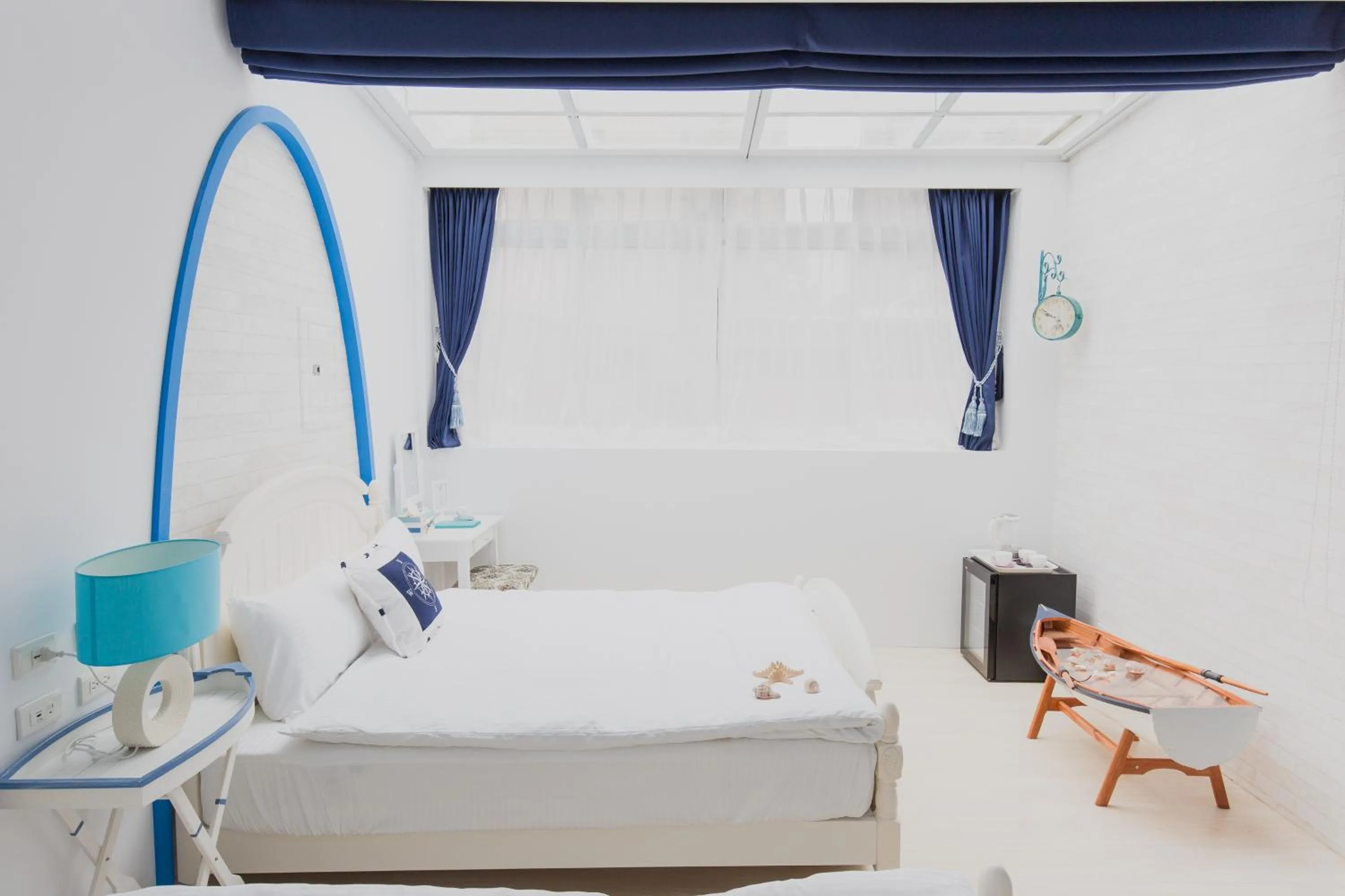 Decorative detail, Bed in 瑞豐夜市 Welcome The Sun Enjoy The Moon