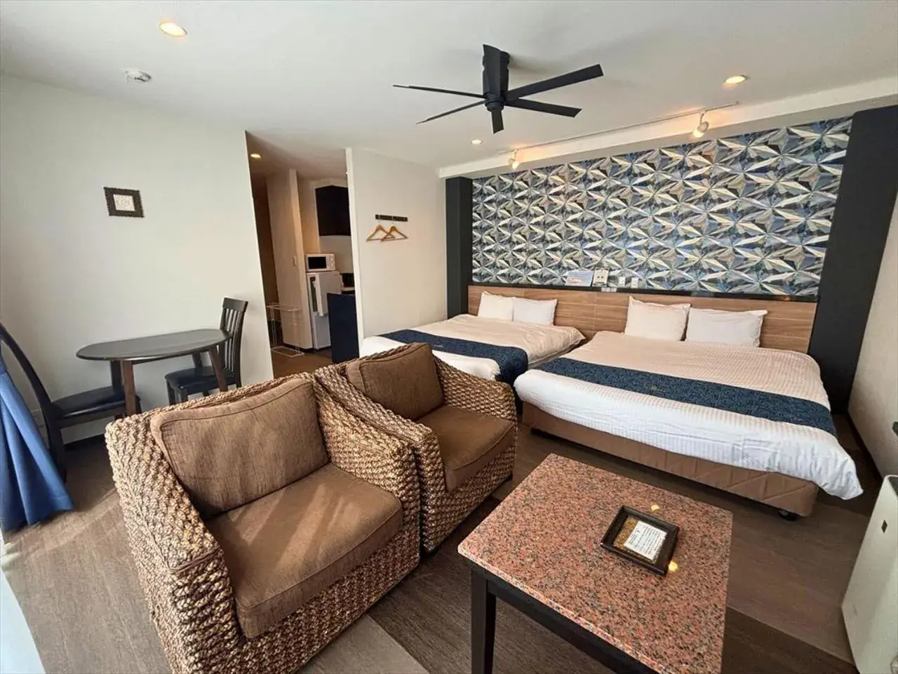 Superior Villa with Kitchenette - single occupancy - Annex in The Peridot Smart Hotel Tancha Ward Superior Villa with Kitchenette - single occupancy - Annex in The Peridot Smart Hotel Tancha Ward