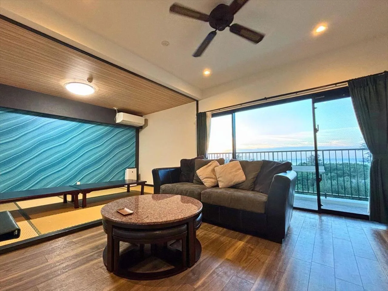 Living room in The Peridot Smart Hotel Tancha Ward