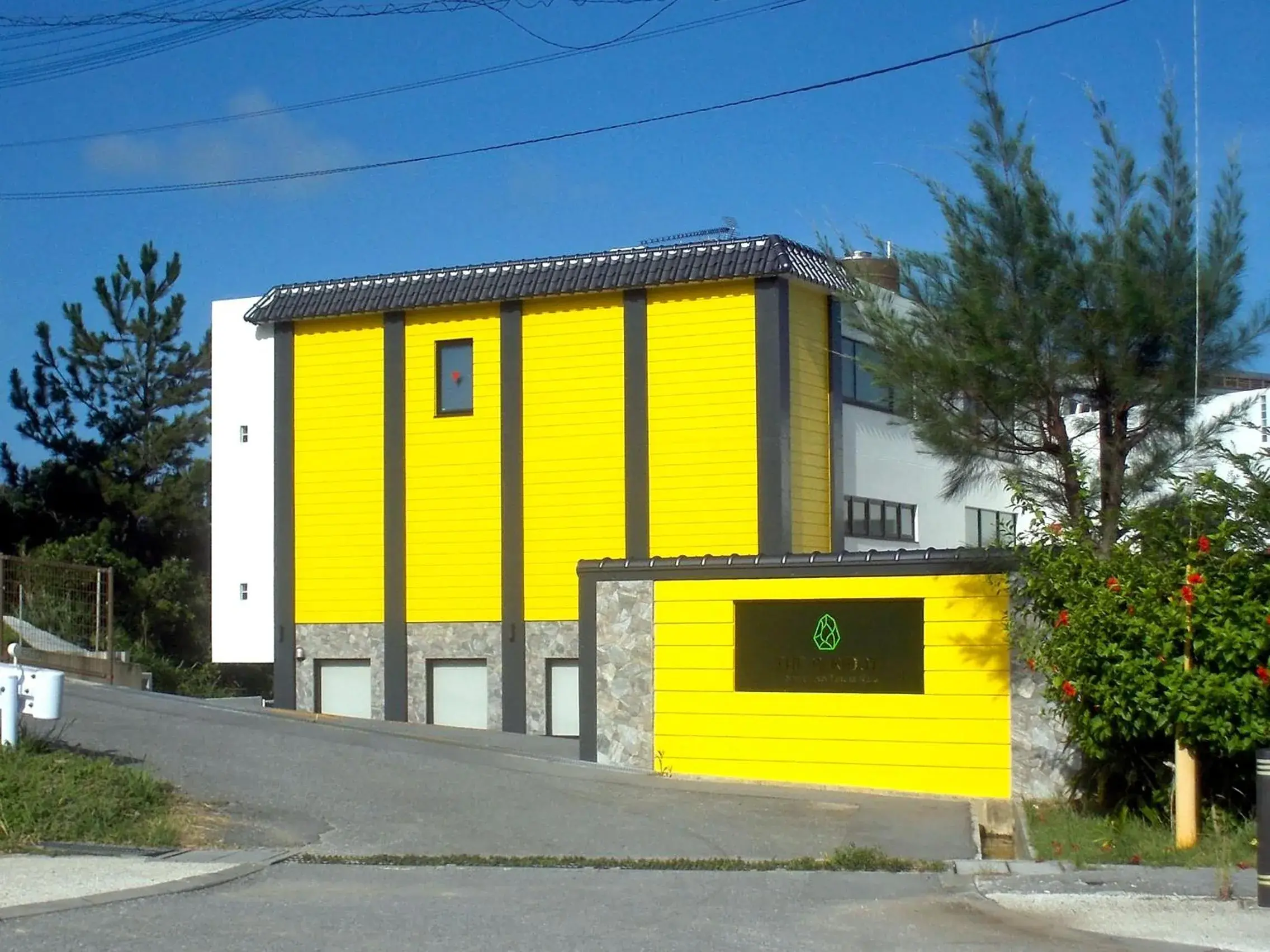 Property building in The Peridot Smart Hotel Tancha Ward Property building in The Peridot Smart Hotel Tancha Ward
