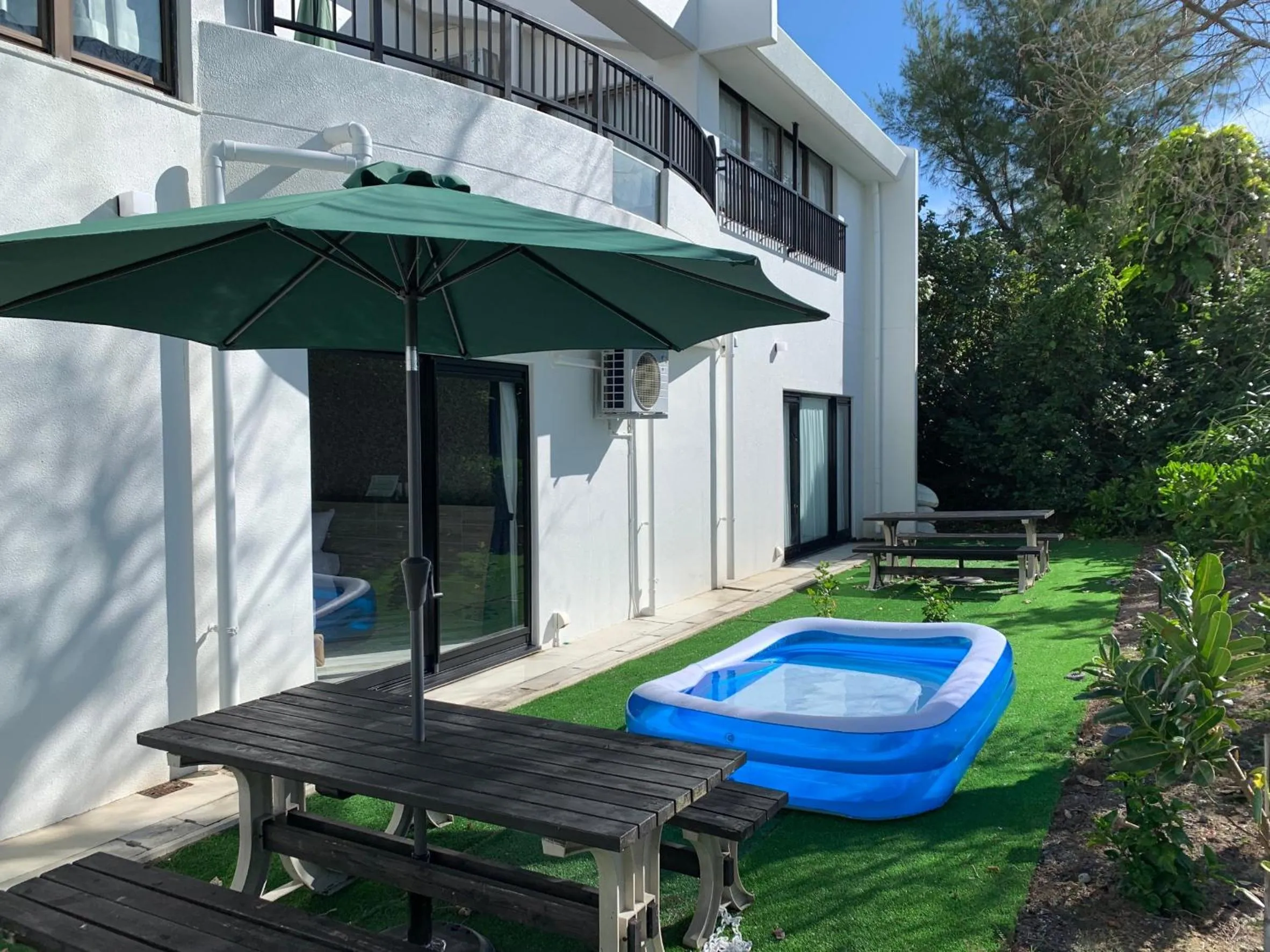 BBQ facilities in The Peridot Smart Hotel Tancha Ward