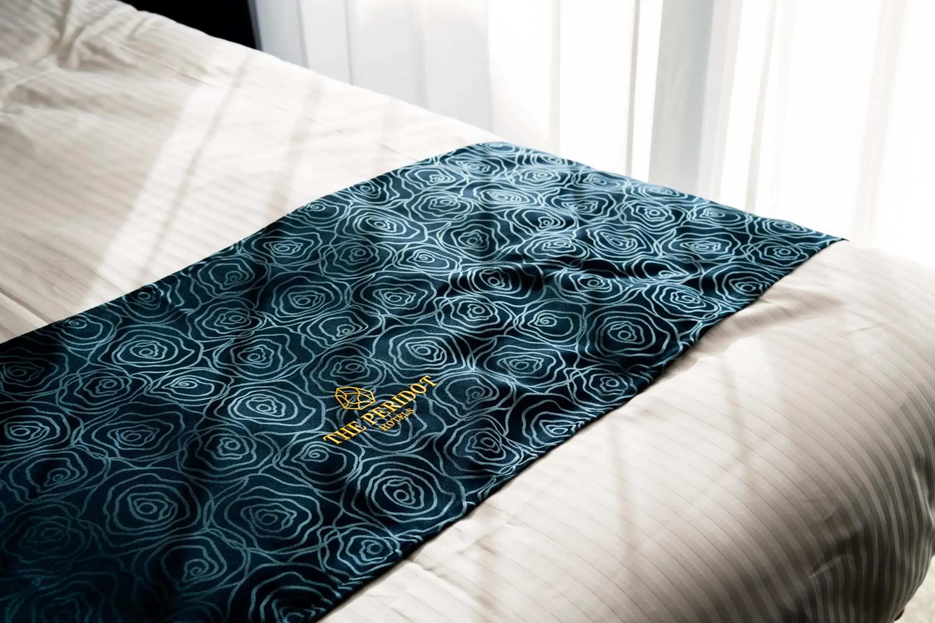 Bed in The Peridot Smart Hotel Tancha Ward Bed in The Peridot Smart Hotel Tancha Ward