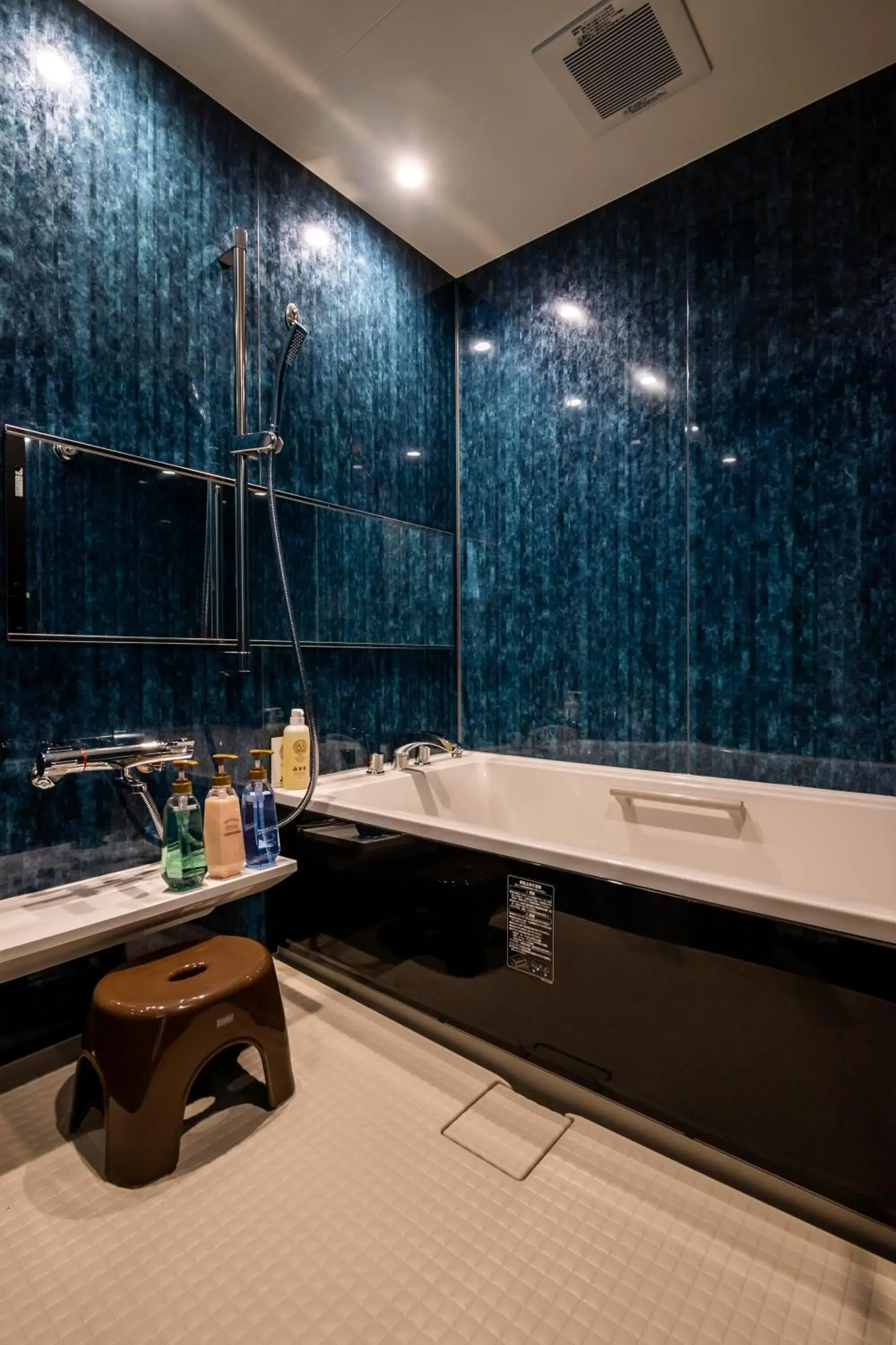 Bathroom in The Peridot Smart Hotel Tancha Ward Bathroom in The Peridot Smart Hotel Tancha Ward
