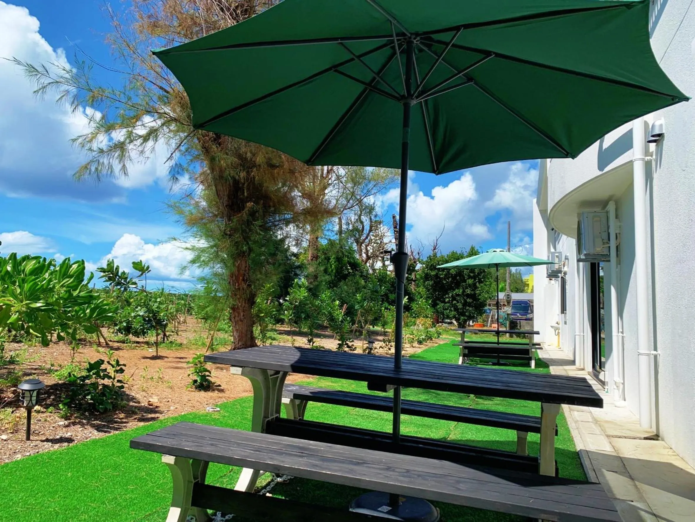 Garden in The Peridot Smart Hotel Tancha Ward