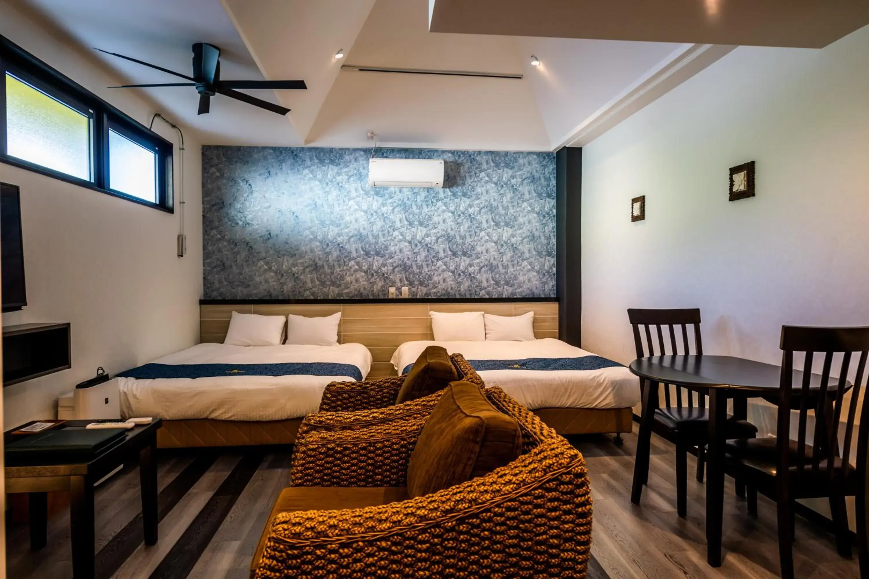Bed in The Peridot Smart Hotel Tancha Ward Bed in The Peridot Smart Hotel Tancha Ward