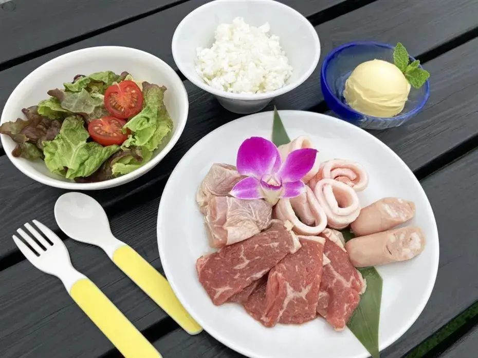 Food in The Peridot Smart Hotel Tancha Ward Food in The Peridot Smart Hotel Tancha Ward